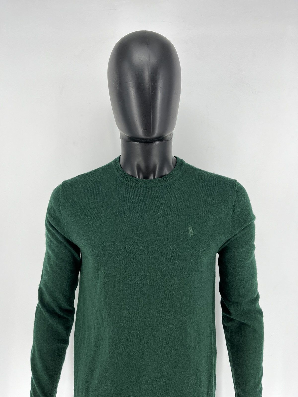 Polo Ralph Lauren × Ralph Lauren Polo Ralph Lauren Pony Sweater M Y2K Preppy Streetwear Size US M / EU 48-50 / 2 - 1 Thumbnail