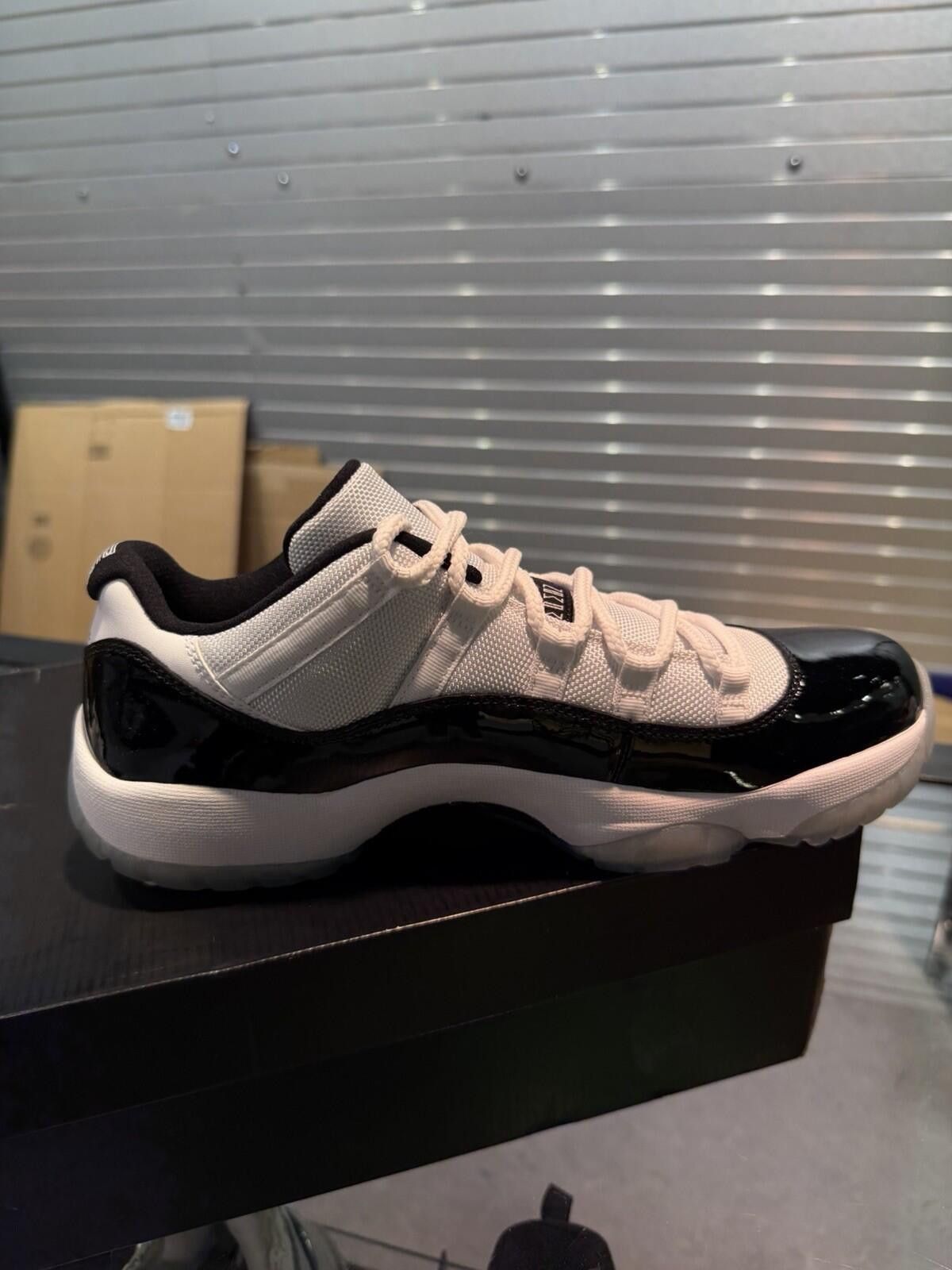 Jordan Brand New Jordan 11 Retro Low Concord Mens Size 10 528895-153 Size US 10 / EU 43 - 6 Thumbnail
