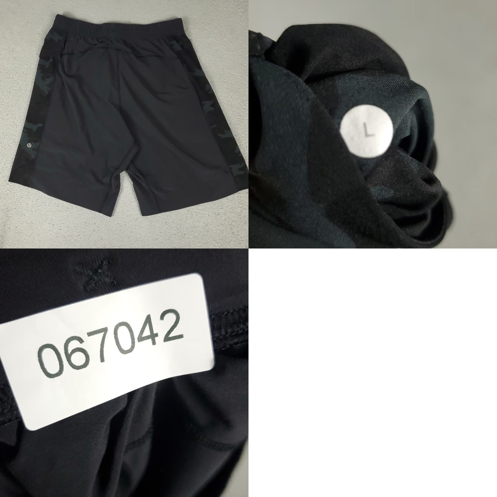 Lululemon Lululemon Pants? Shorts Mens Large Black Pace Breaker Drawstring Elastic Waist Pockets Athletic - 90s? Size US 33 - 8 Thumbnail