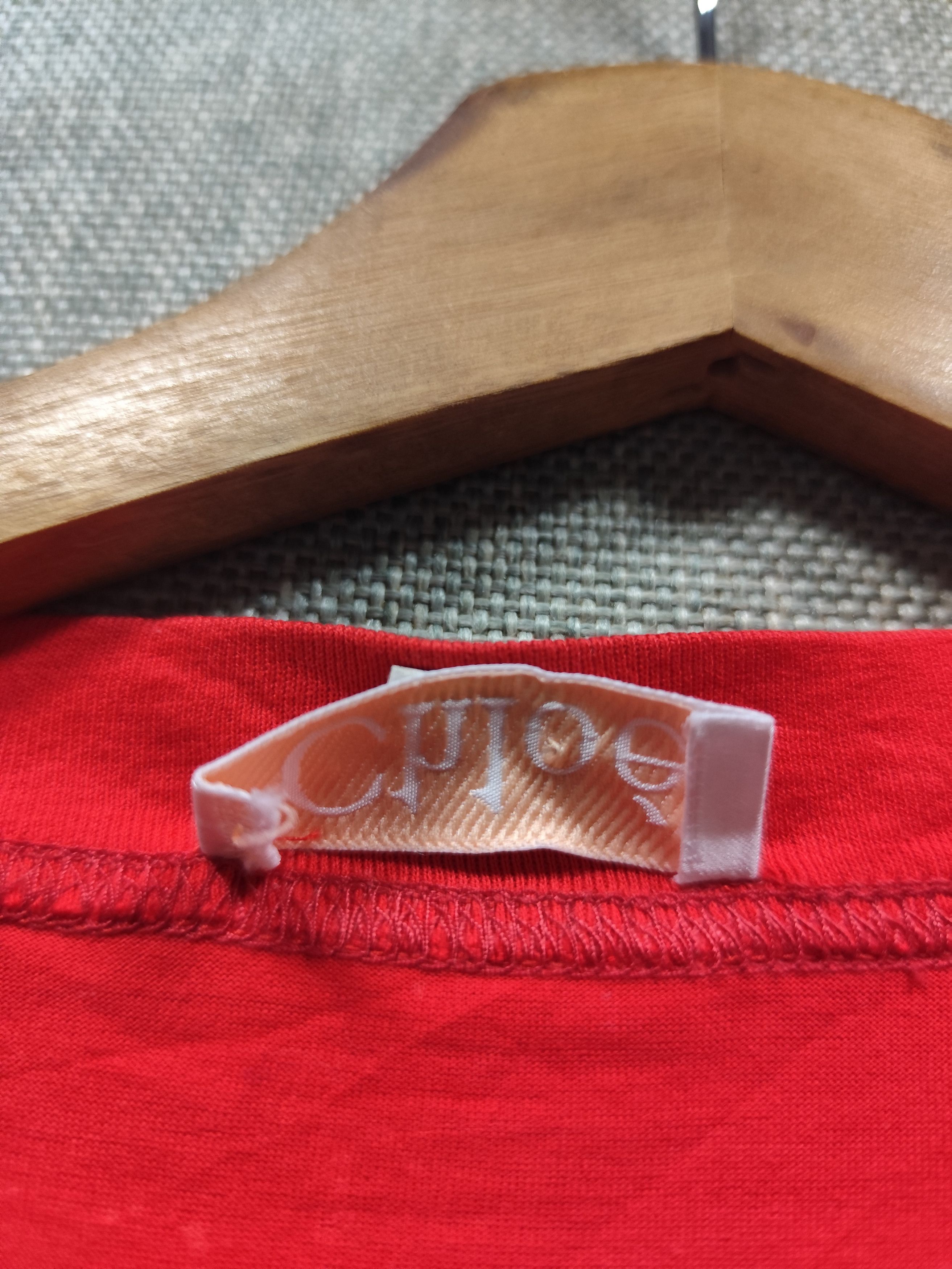 Chloe Chloe logo embroidery tee Size M / US 6-8 / IT 42-44 - 5 Thumbnail