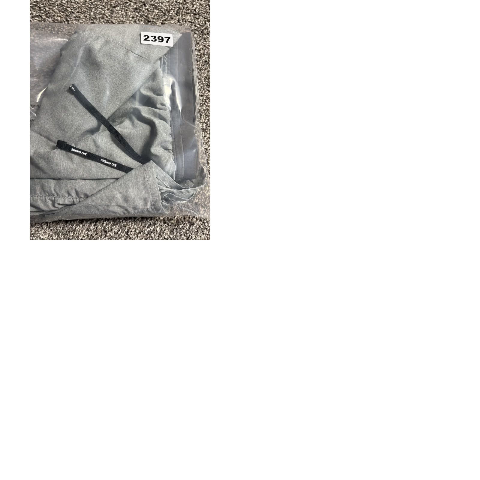 Nike Nike Flex Stride Shorts Mens Large Gray 6" 2-In-1 Running Lined CJ5459 Size US 33 - 9 Thumbnail
