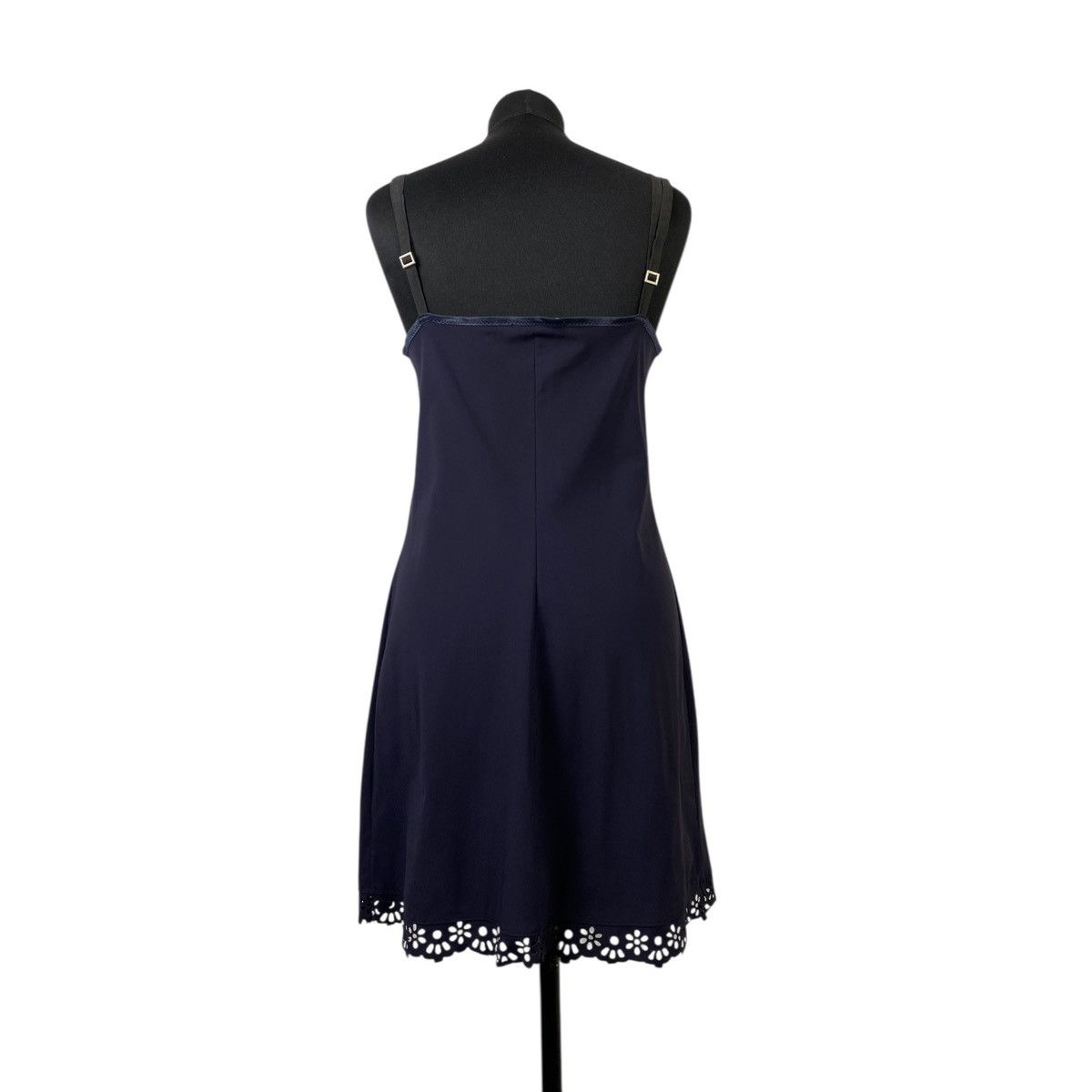 Marithe + Francois Girbaud Marithe Francois Girbaud Strap Sleeveless Laser Hem Dress Size L / US 10 / IT 46 - 5 Thumbnail