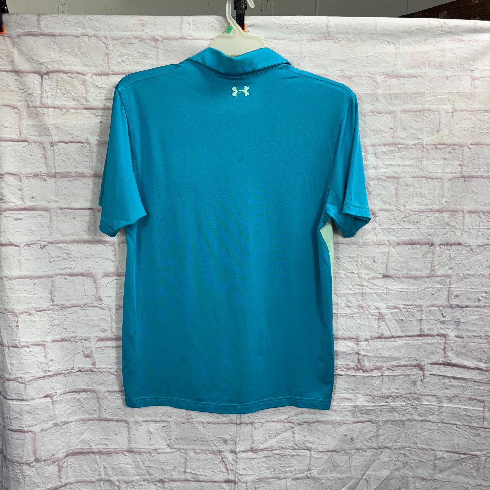 Under Armour Under Armour The Playoff Polo Shirt - Men's Medium Size US M / EU 48-50 / 2 - 4 Thumbnail