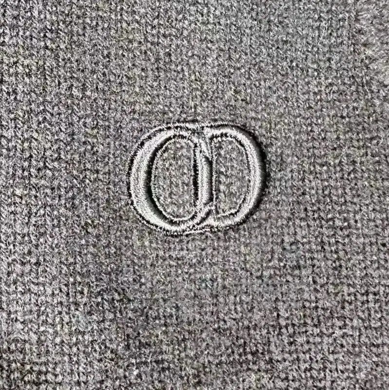 Dior Dior Men's Black Cashmere Blend Pullover Sweater . Size US S / EU 44-46 / 1 - 3 Thumbnail