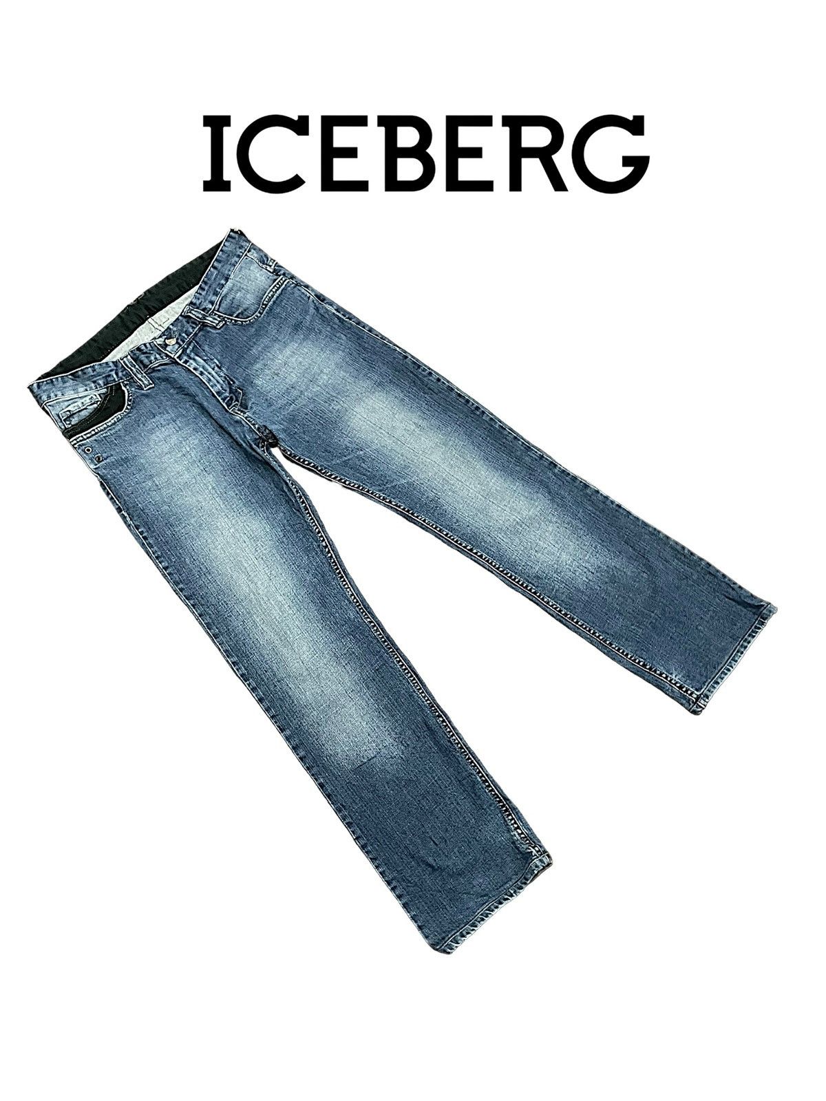 Iceberg Iceberg Jeans Size US 34 / EU 50 - 8 Thumbnail