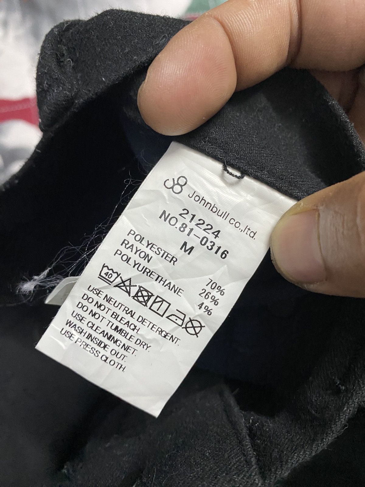 Johnbull Johnbull Super Black Jeans Size US 31 - 7 Thumbnail
