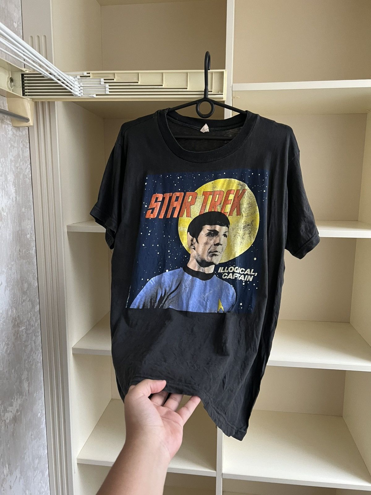 Vintage Vintage 1990 Star Trek Movie Tee T-Shirt Size US L / EU 52-54 / 3 - 6 Thumbnail