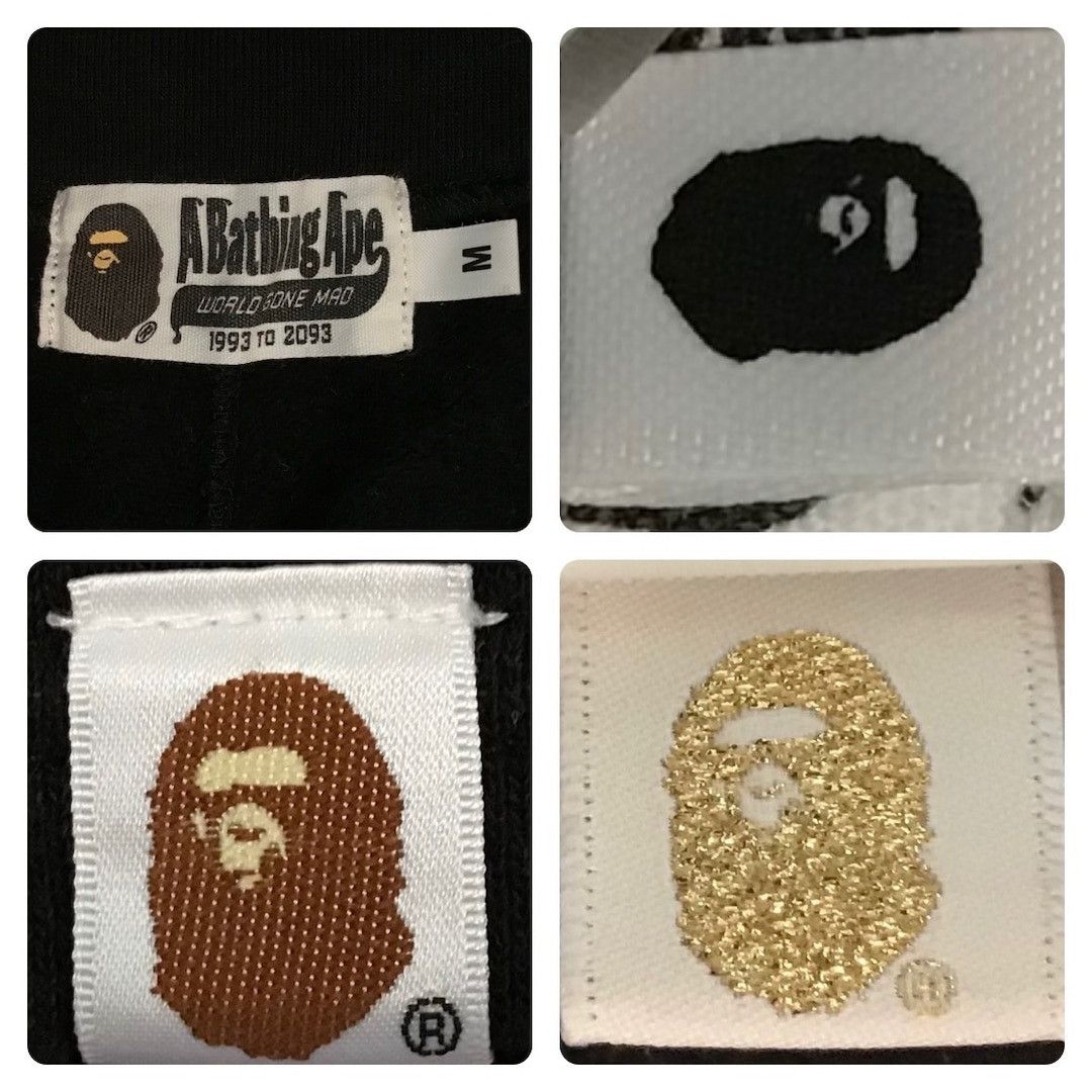 Bape BAPE Monogram sweat shorts a bathing ape ★size M Size US 32 / EU 48 - 6 Thumbnail