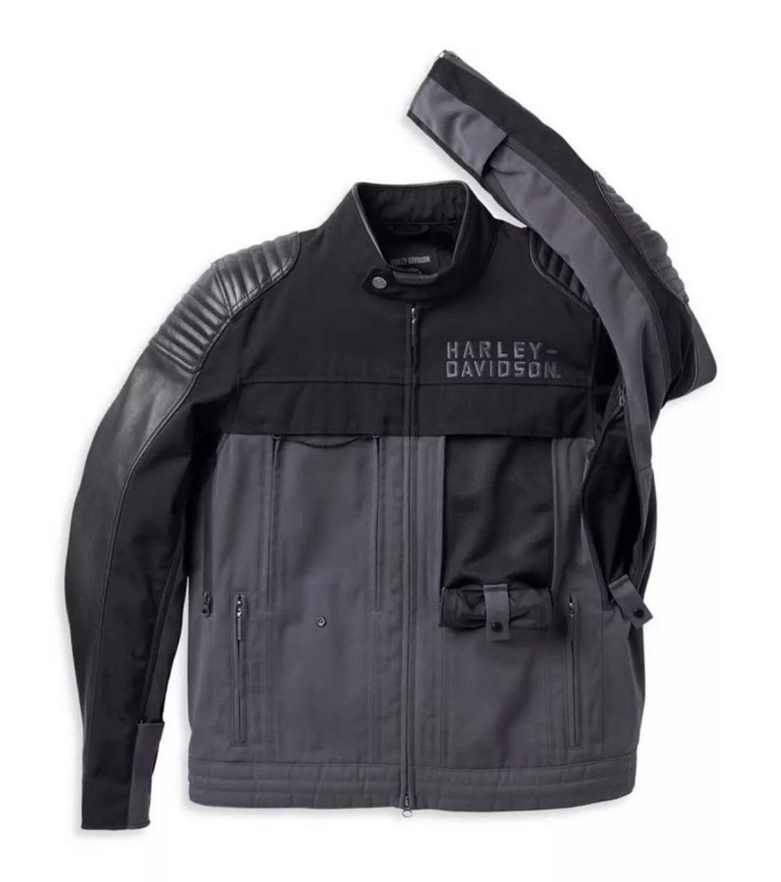 Harley Davidson Harley Davidson Rider Jacket XL Brand New With Tags Size US XL / EU 56 / 4 - 4 Thumbnail