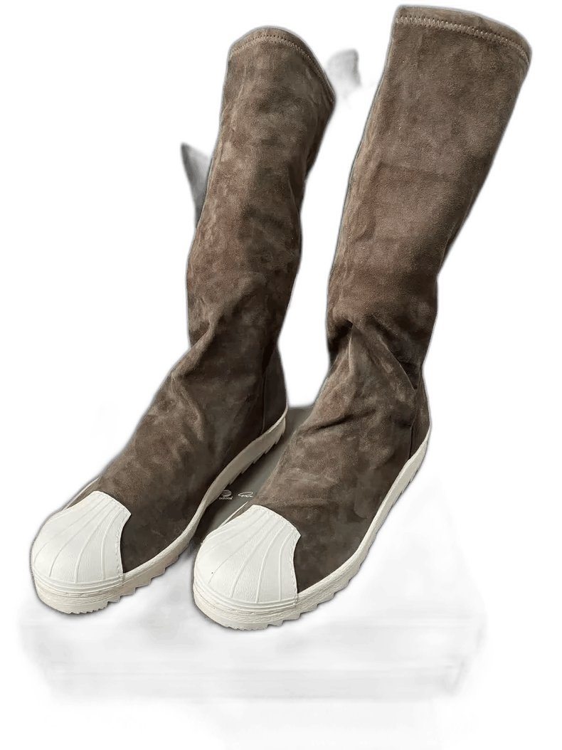 Rick Owens Rick Owens Suede Mid-Calf Boots Size 39.5-yf Size US 8.5 / EU 41-42 - 1 Thumbnail
