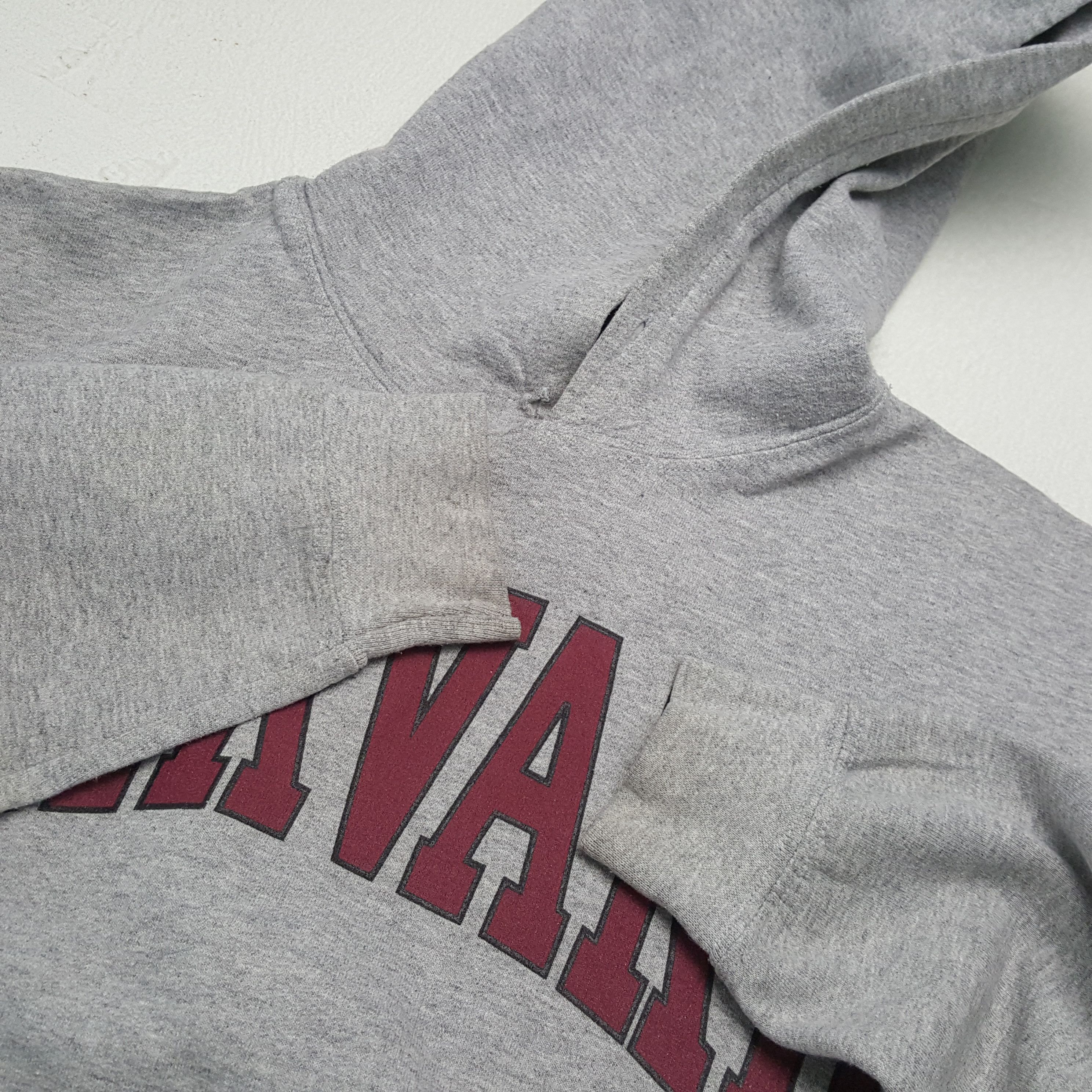 Vintage HAVARD University Spell Out Design Hoodies Size US S / EU 44-46 / 1 - 8 Thumbnail