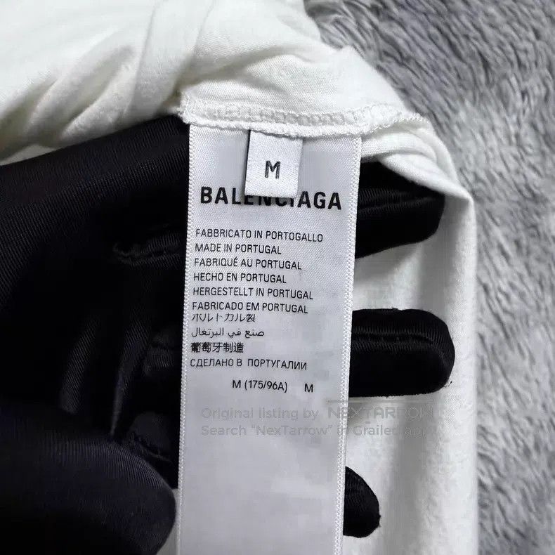 Balenciaga Balenciaga 23FW skiing letter print short-sleeve Size US M / EU 48-50 / 2 - 6 Thumbnail