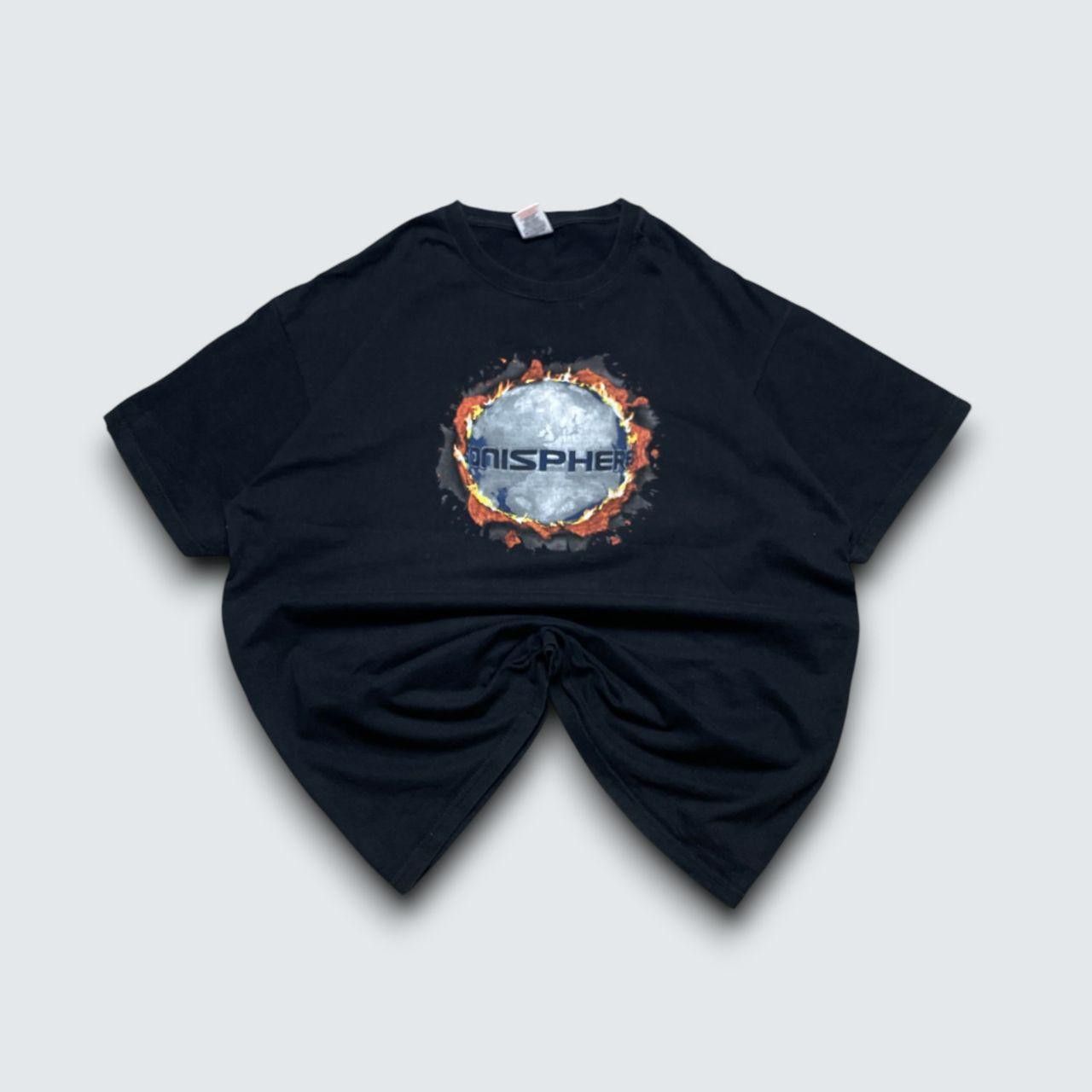 Fruit Of The Loom 2009 Sonisphere Festival Band Tee Black XL Size US XL / EU 56 / 4 - 1 Thumbnail