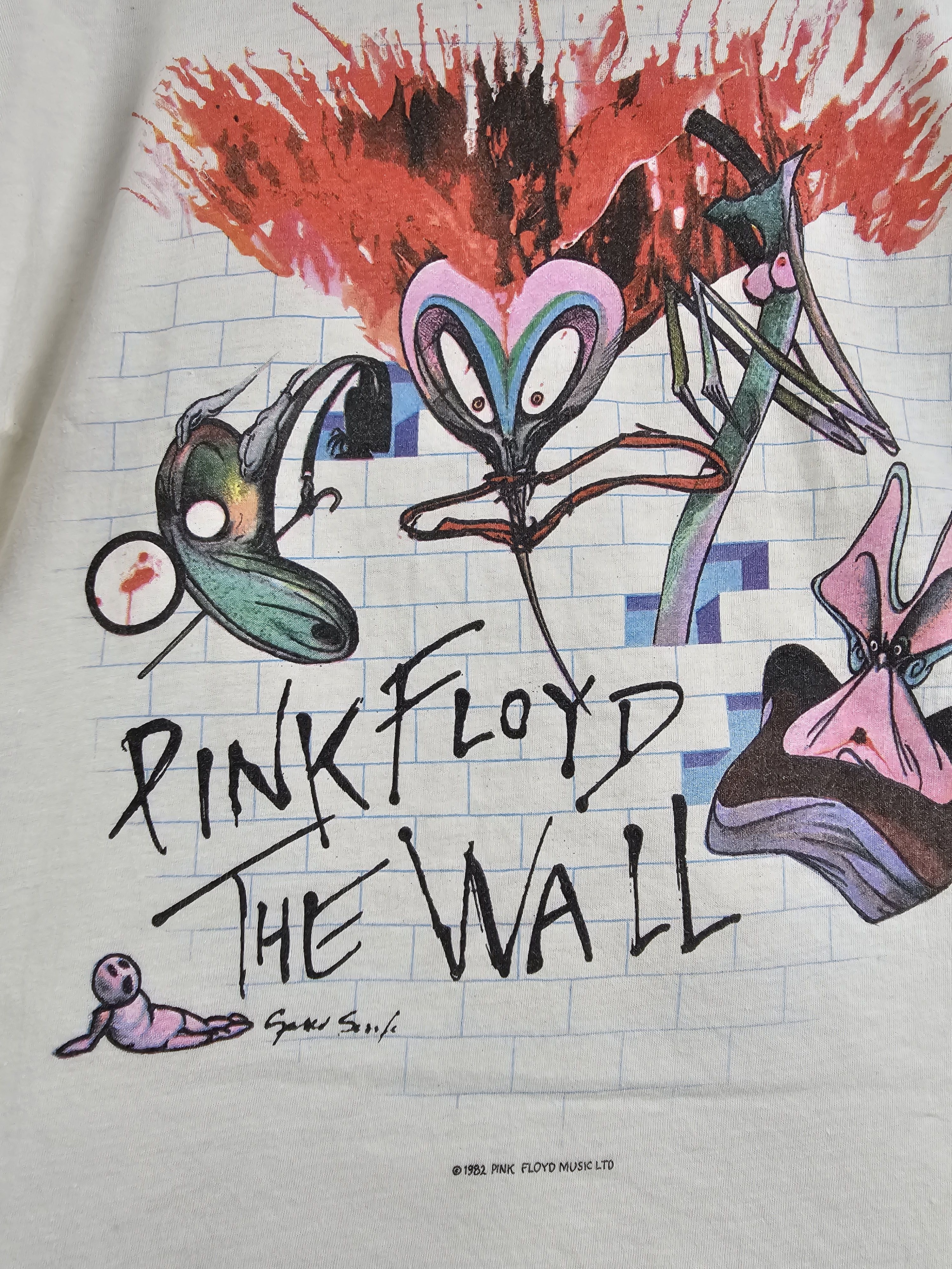 1982 Pink Floyd The Wall XL 22 28.5