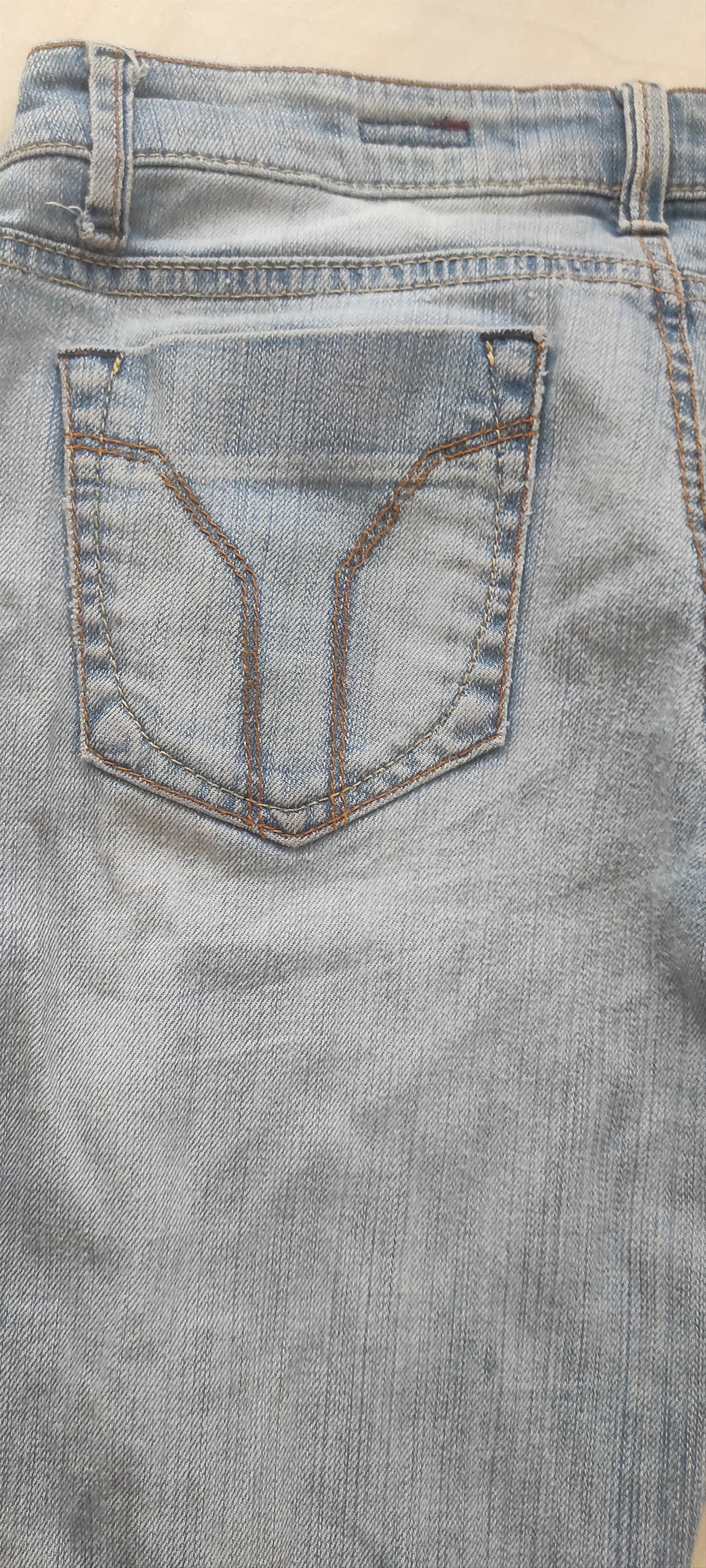 Miss SIxty Vintage Y2K Ultra Low Rise Stretch Bootcut Jeans