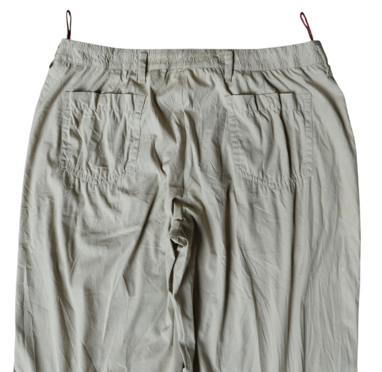 Prada Prada red label cotton nylon pant Size 27" / US 4 / IT 40 - 5 Thumbnail