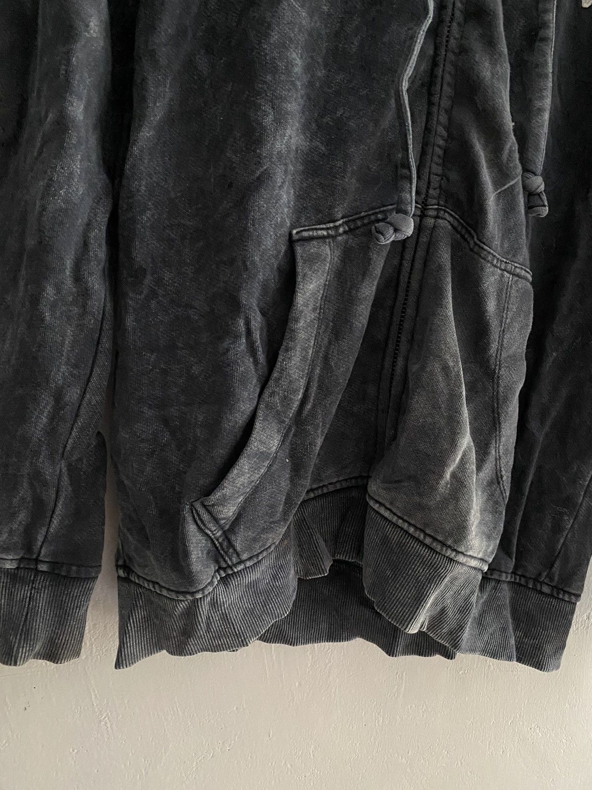 If Six Was Nine × Japanese Brand × Le Grande Bleu (L.G.B.) Buckaroo patch skull wash black hoodie Size US L / EU 52-54 / 3 - 5 Thumbnail
