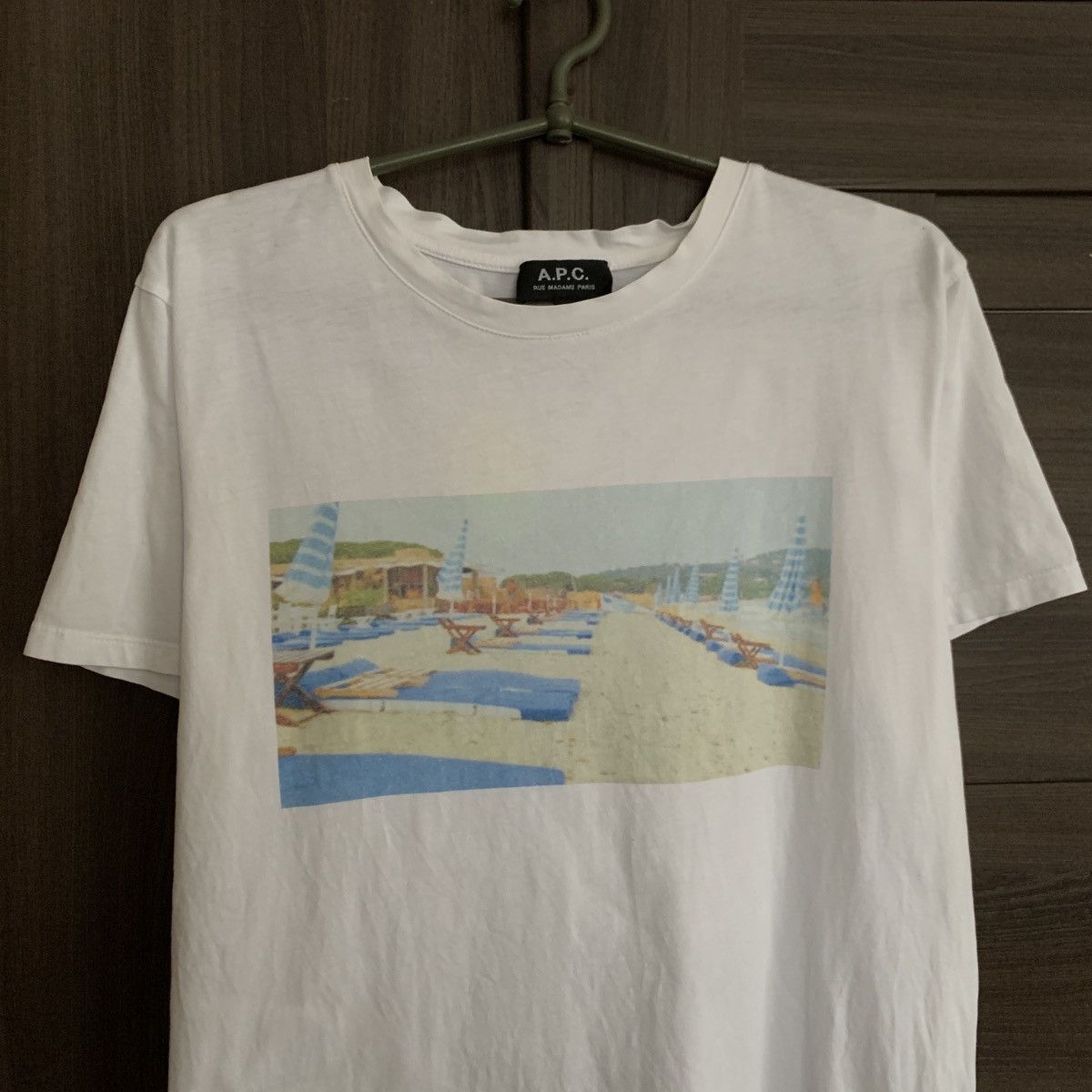 A.P.C. × Japanese Brand basic A.P.C. t-shirt Size US M / EU 48-50 / 2 - 2 Thumbnail