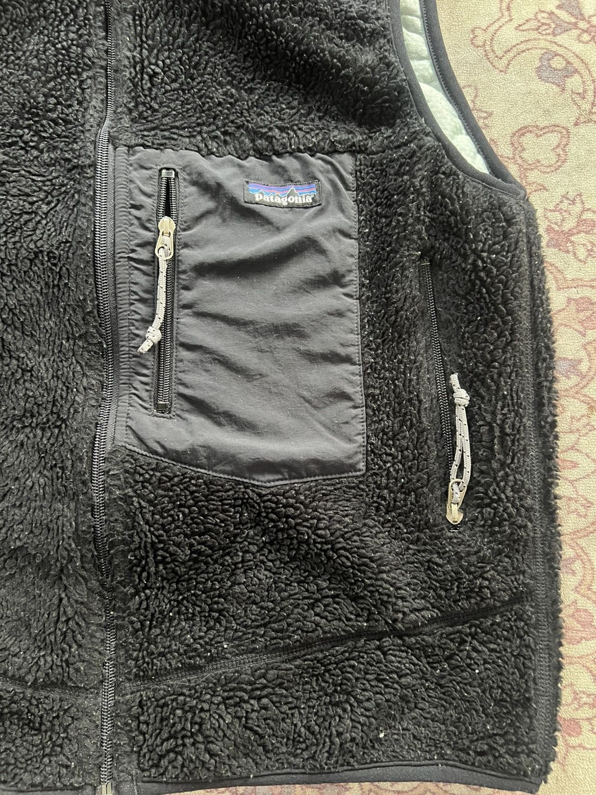 Patagonia Vintage Patagonia Classic Retro-X Fleece Vest Black FA00 Size US L / EU 52-54 / 3 - 14 Thumbnail