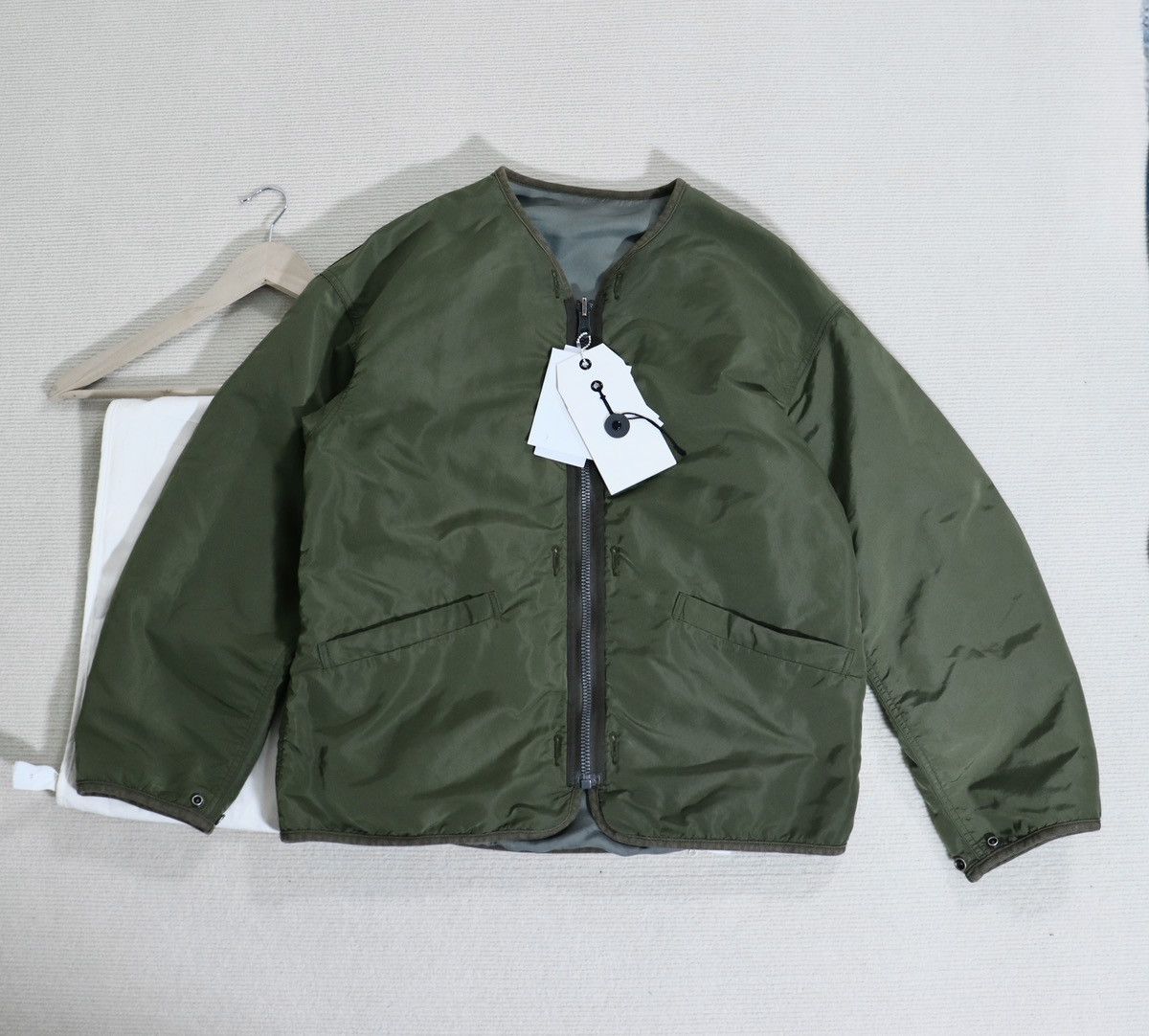visvim IRIS JKT green 22aw