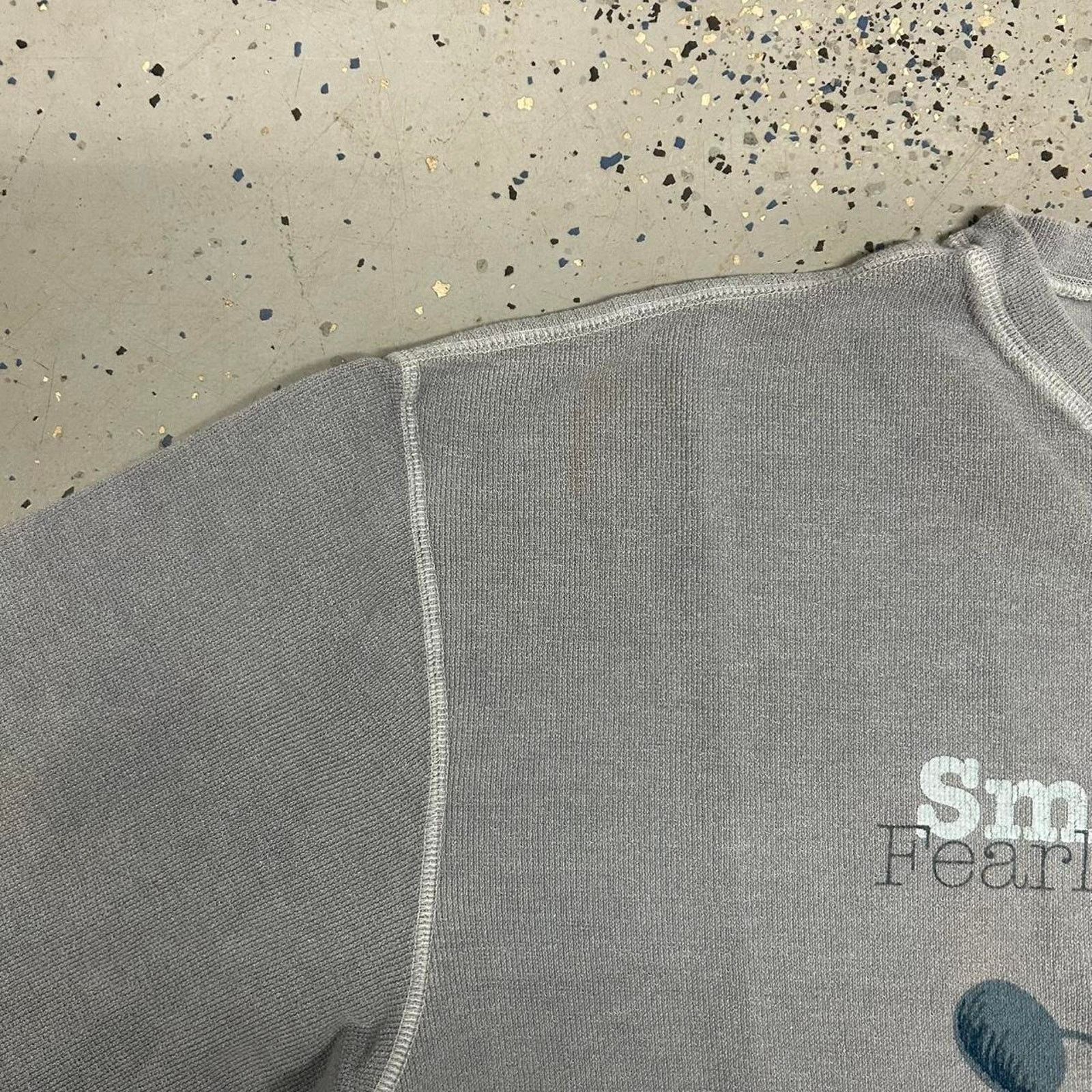 Disney Y2K Grey/Blue Disney Mickey Mouse sweatshirt Size XL / US 12-14 / IT 48-50 - 4 Thumbnail
