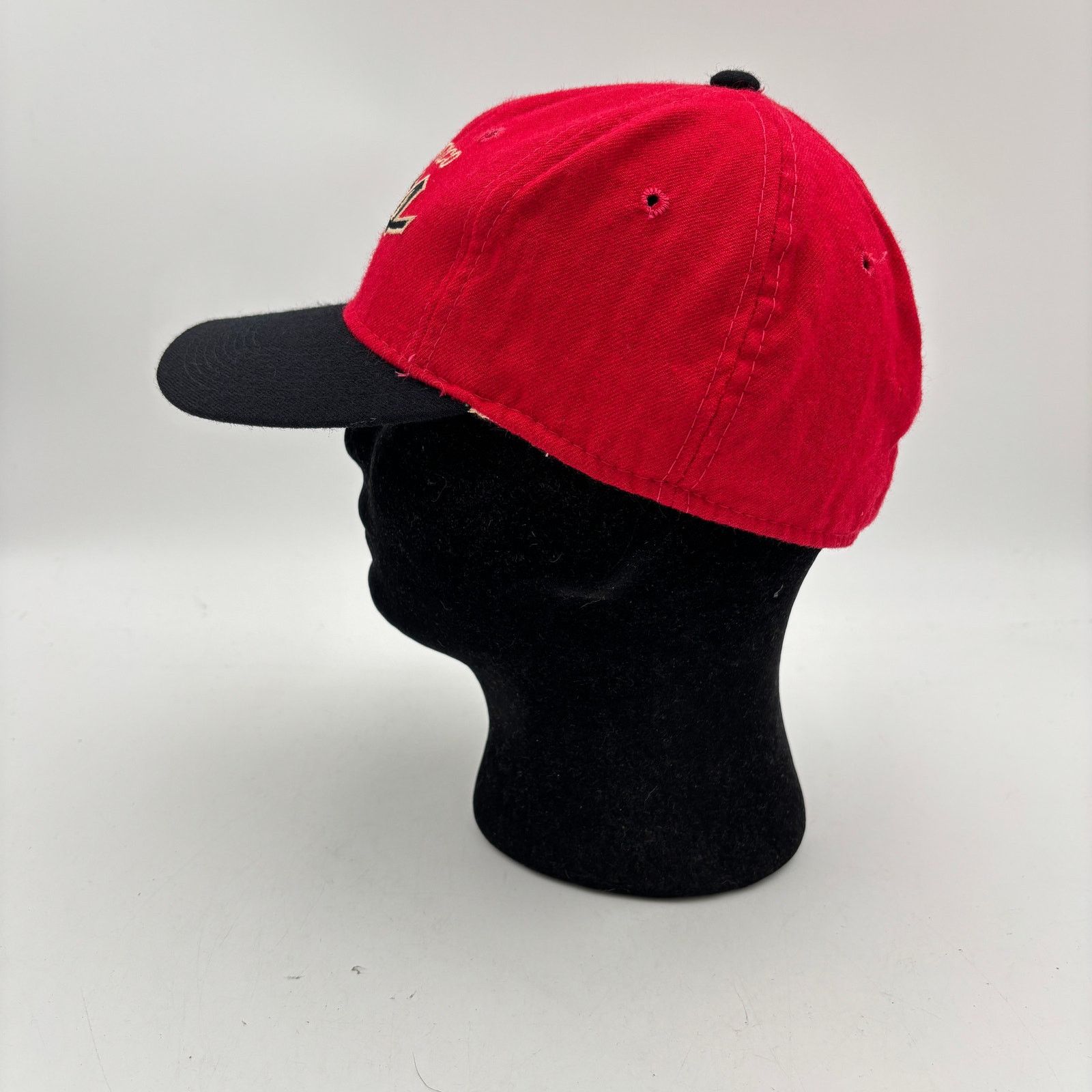 NFL × Sports Specialties × Vintage VTG Sports Specialties San Francisco 49ers Script Wool Hat 7 Size ONE SIZE - 5 Thumbnail