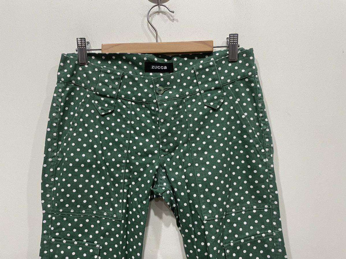 Zucca Zucca Polka Dot Pants Size 30" / US 8 / IT 44 - 3 Thumbnail