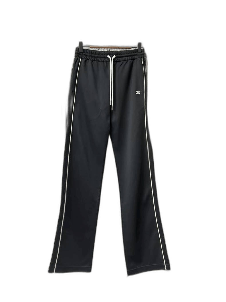 Celine Celine Black and White Wide Leg Pants-yf Size US 32 / EU 48 - 1 Thumbnail