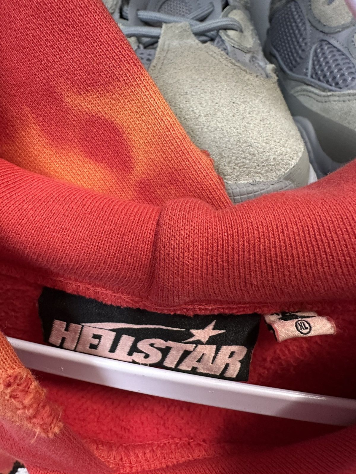 HELLSTAR Hellstar ‘Lava Wash’ Hoodie Size US XL / EU 56 / 4 - 3 Thumbnail