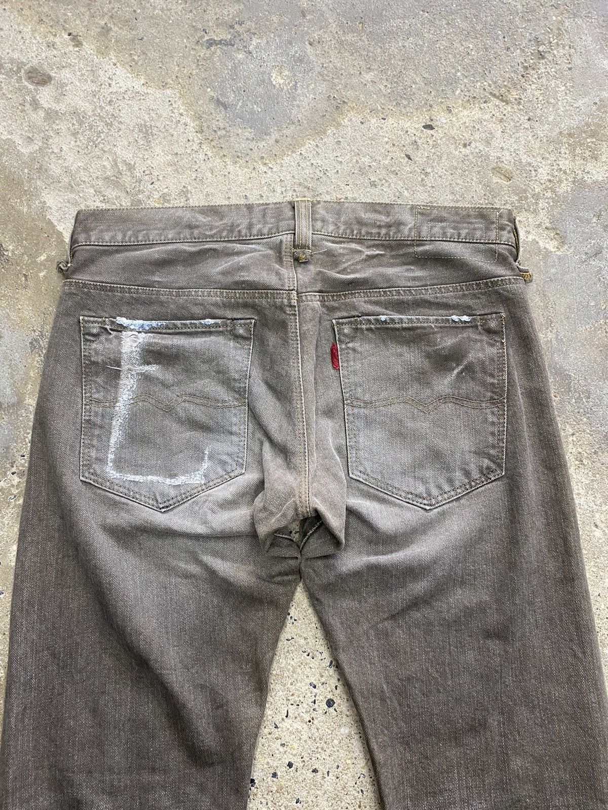 Japanese Brand Japanese brand trove side laced Size US 33 - 16 Thumbnail