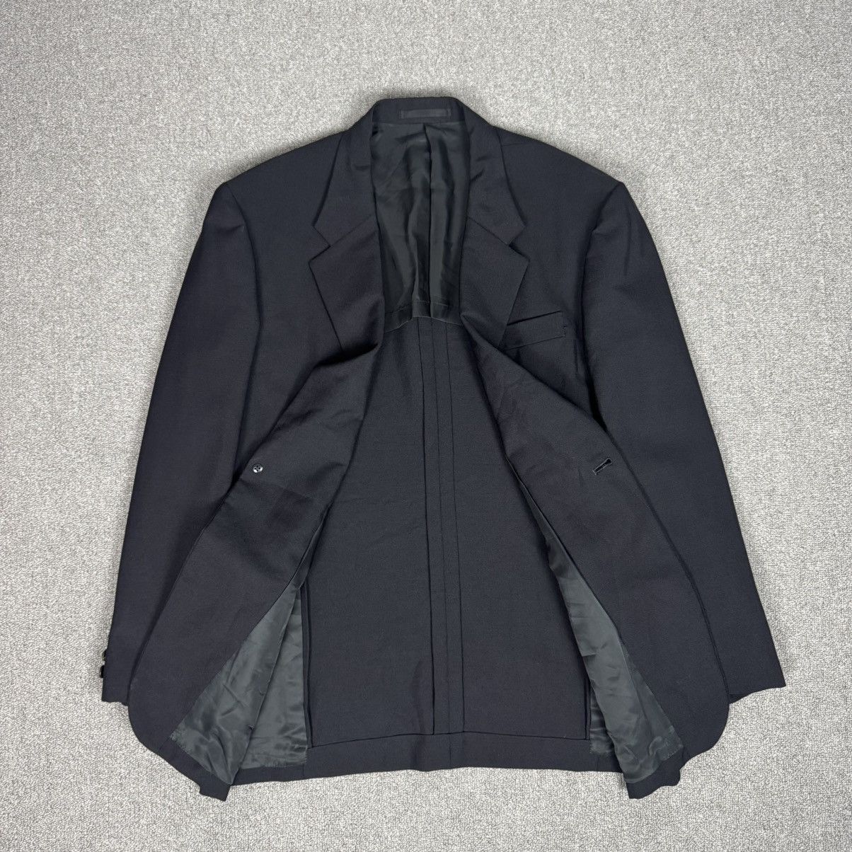 Y's × Yohji Yamamoto Y’s Men - Yohji Yamamoto - Single Breasted Coat Size US M / EU 48-50 / 2 - 5 Thumbnail