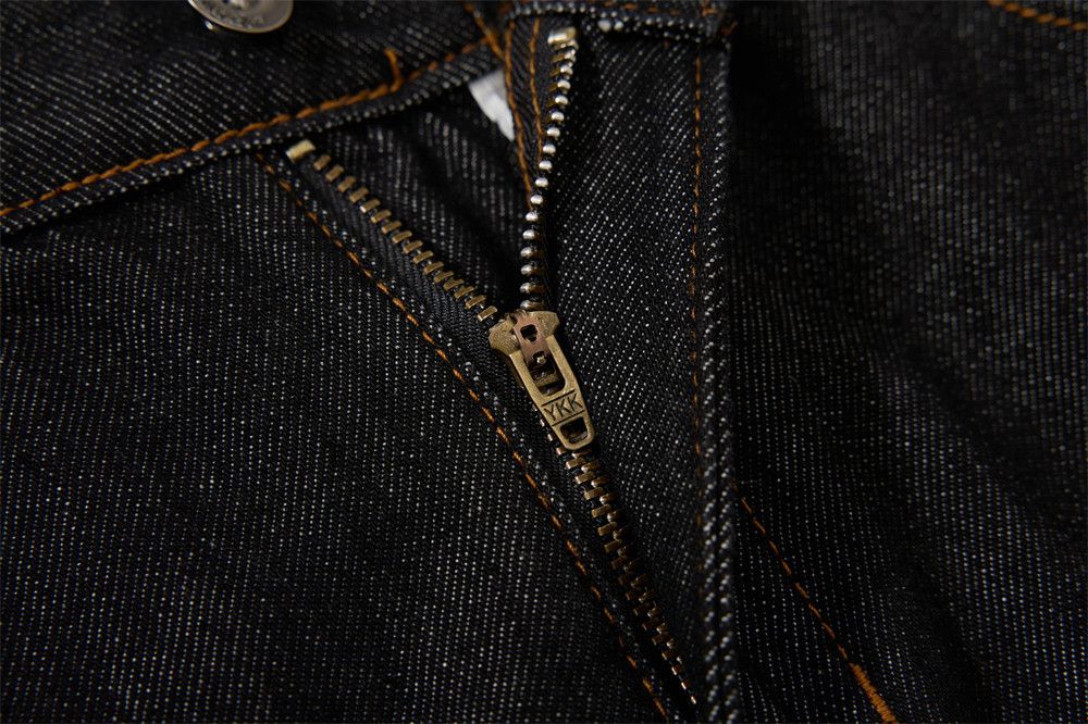 Jean American retro street style simple loose wide-leg jeans Size US 32 / EU 48 - 4 Thumbnail