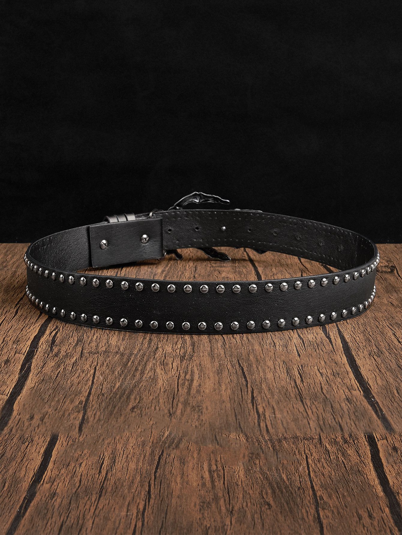 Other Dark Ghost Hand Skull Belt Size ONE SIZE - 4 Thumbnail