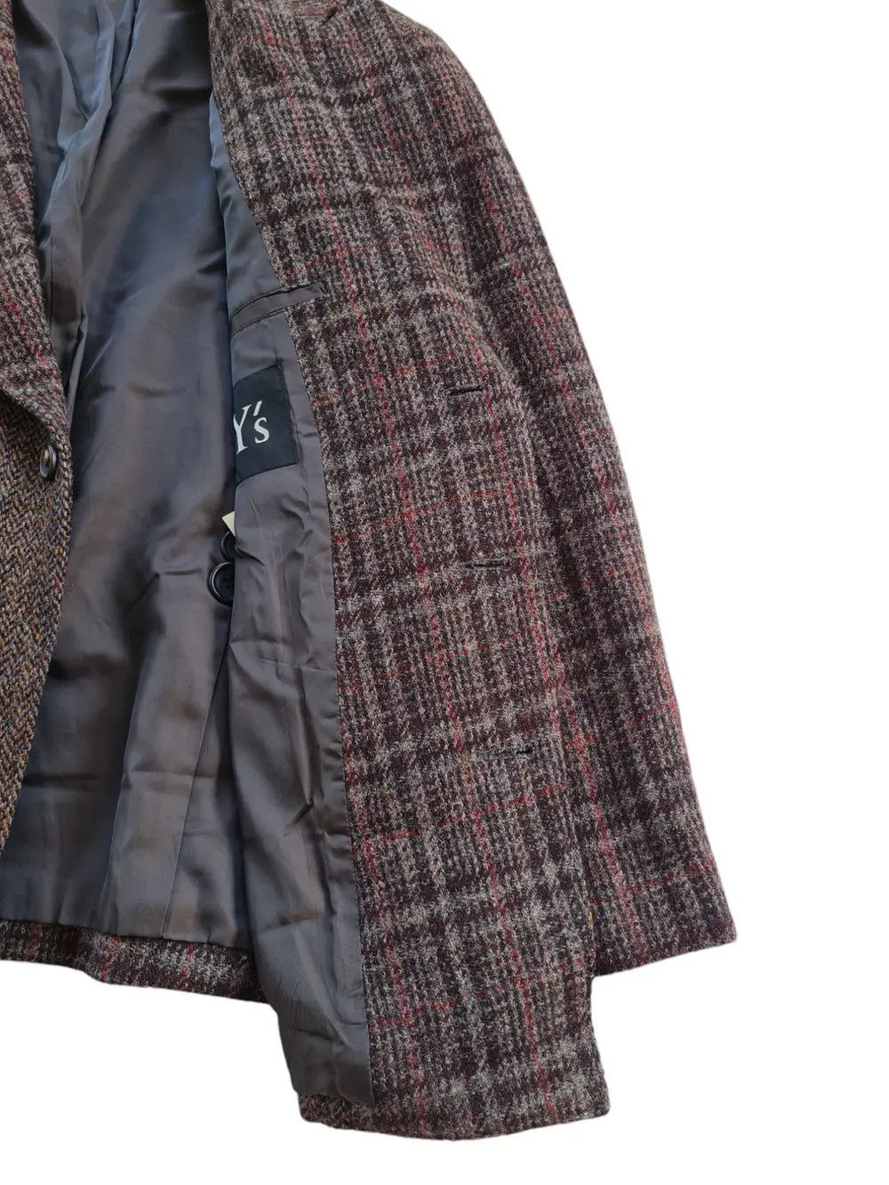 Yohji Yamamoto YS Yohji Yamamoto Wool Jacket Size US M / EU 48-50 / 2 - 5 Thumbnail