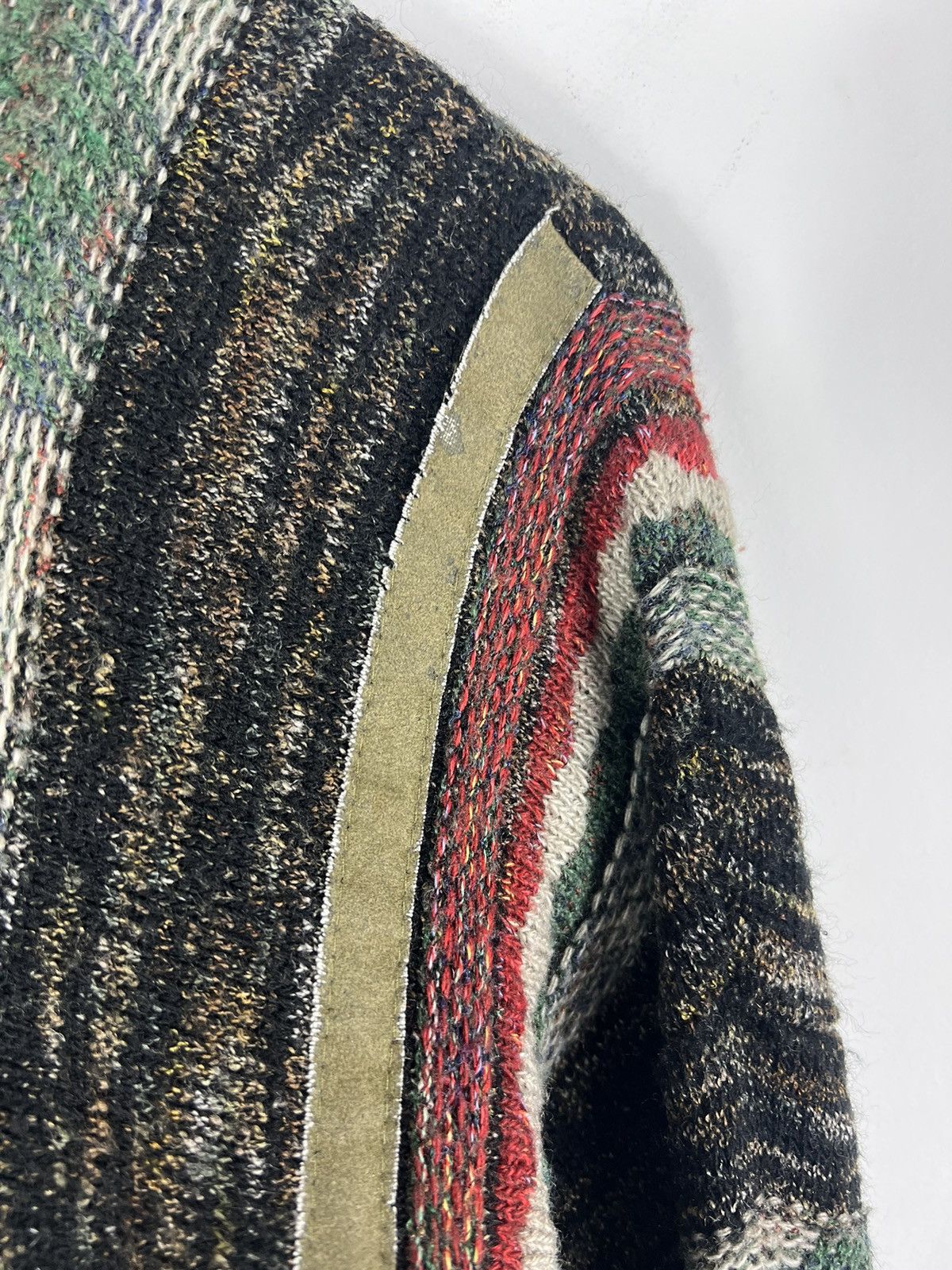 Gardeur Vintage Gardeur Coogi Style Knitted Sweater Italian Designer Size US XL / EU 56 / 4 - 4 Thumbnail