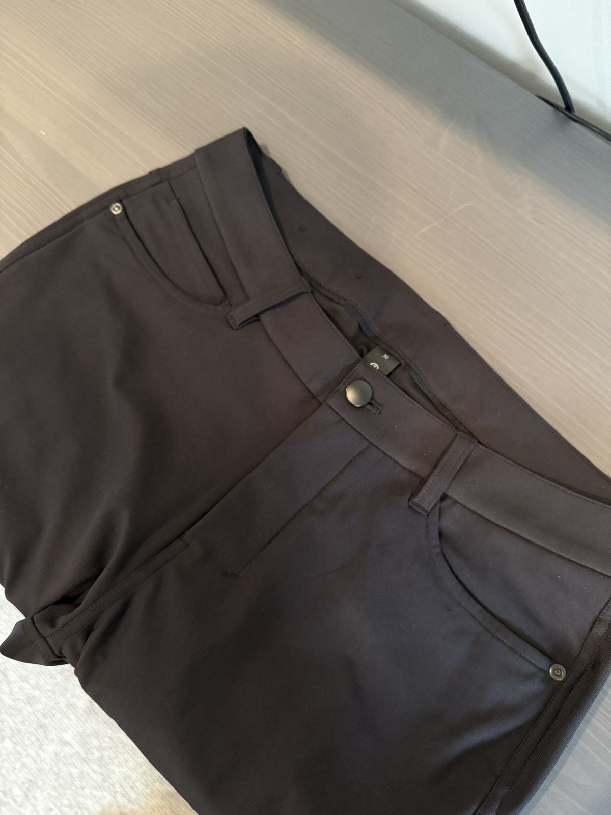 ABC Skinny-fit 5 pocket pant *Warpstreme