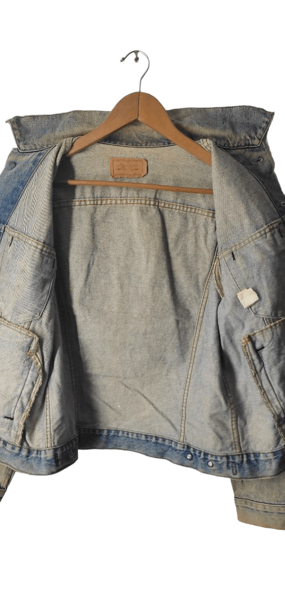 Levi's VINTAGE LEVIS SMALL E DENIM JACKET MADE IN USA Size US S / EU 44-46 / 1 - 9 Thumbnail