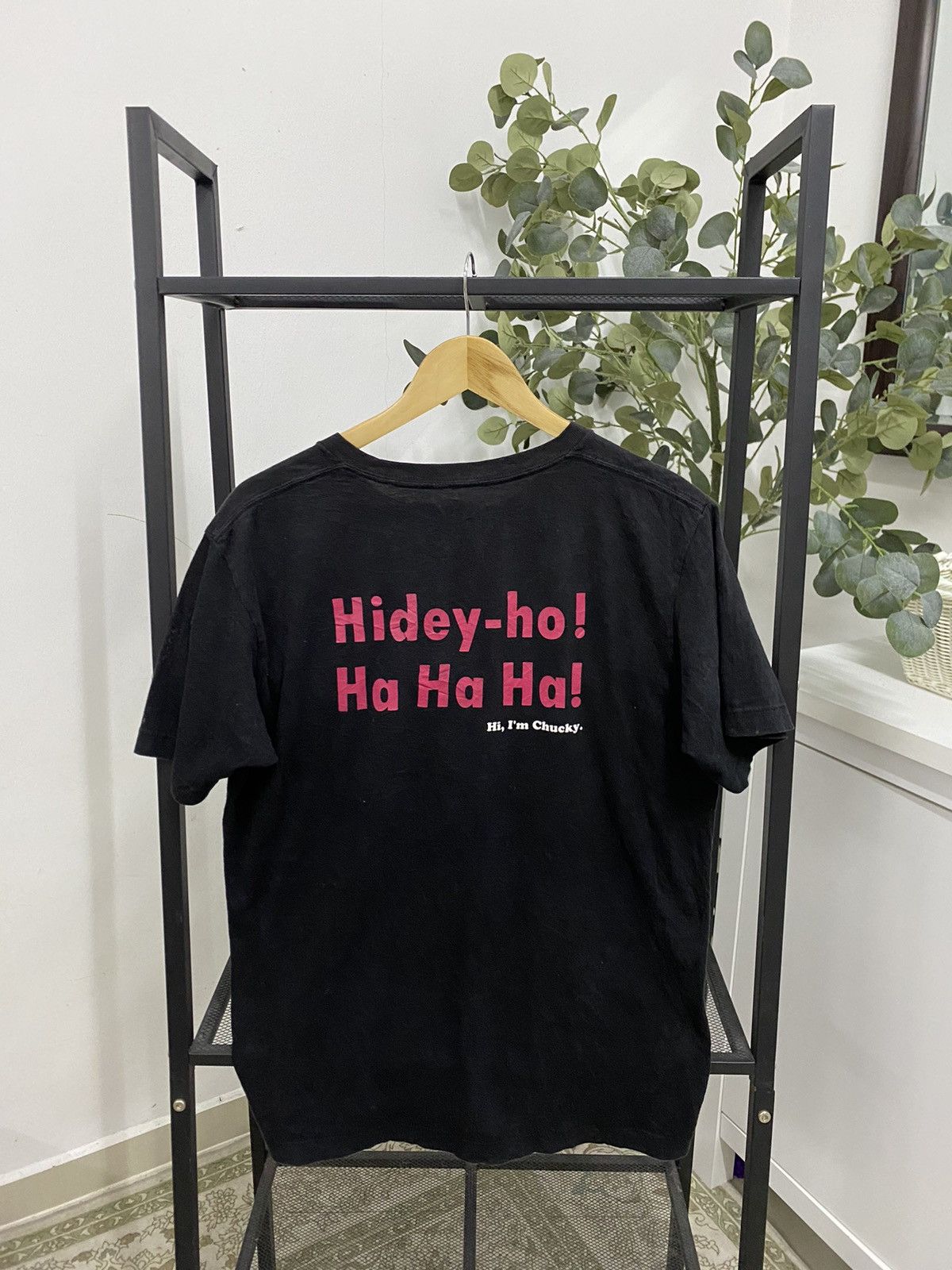 Expert Horror × Japanese Brand Chucky Uniqlo Horror Movie Size US L / EU 52-54 / 3 - 2 Thumbnail