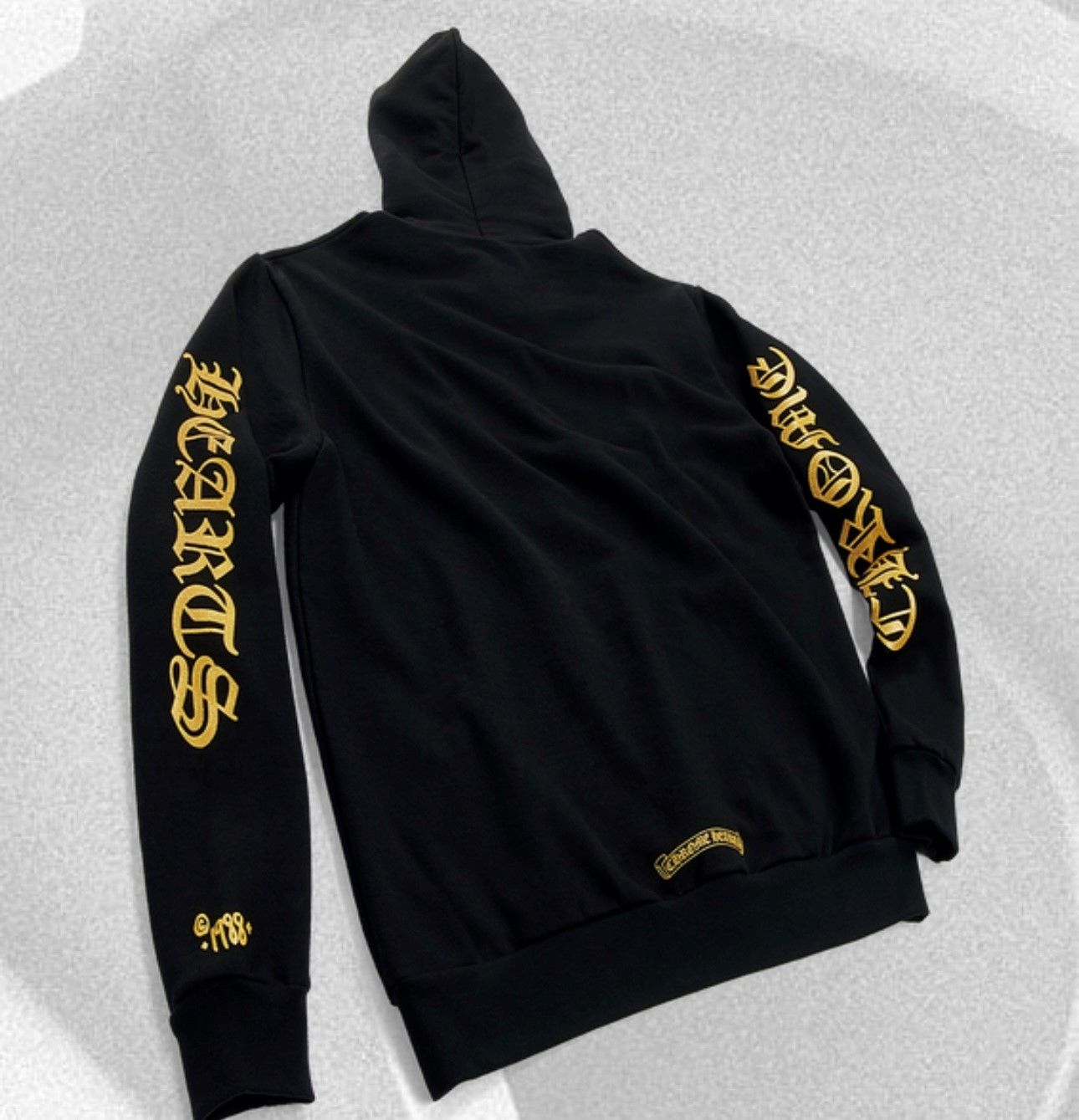 Chrome Hearts Chrome Hearts 1988 Hoodie Size US XXL / EU 58 / 5 - 2 Thumbnail