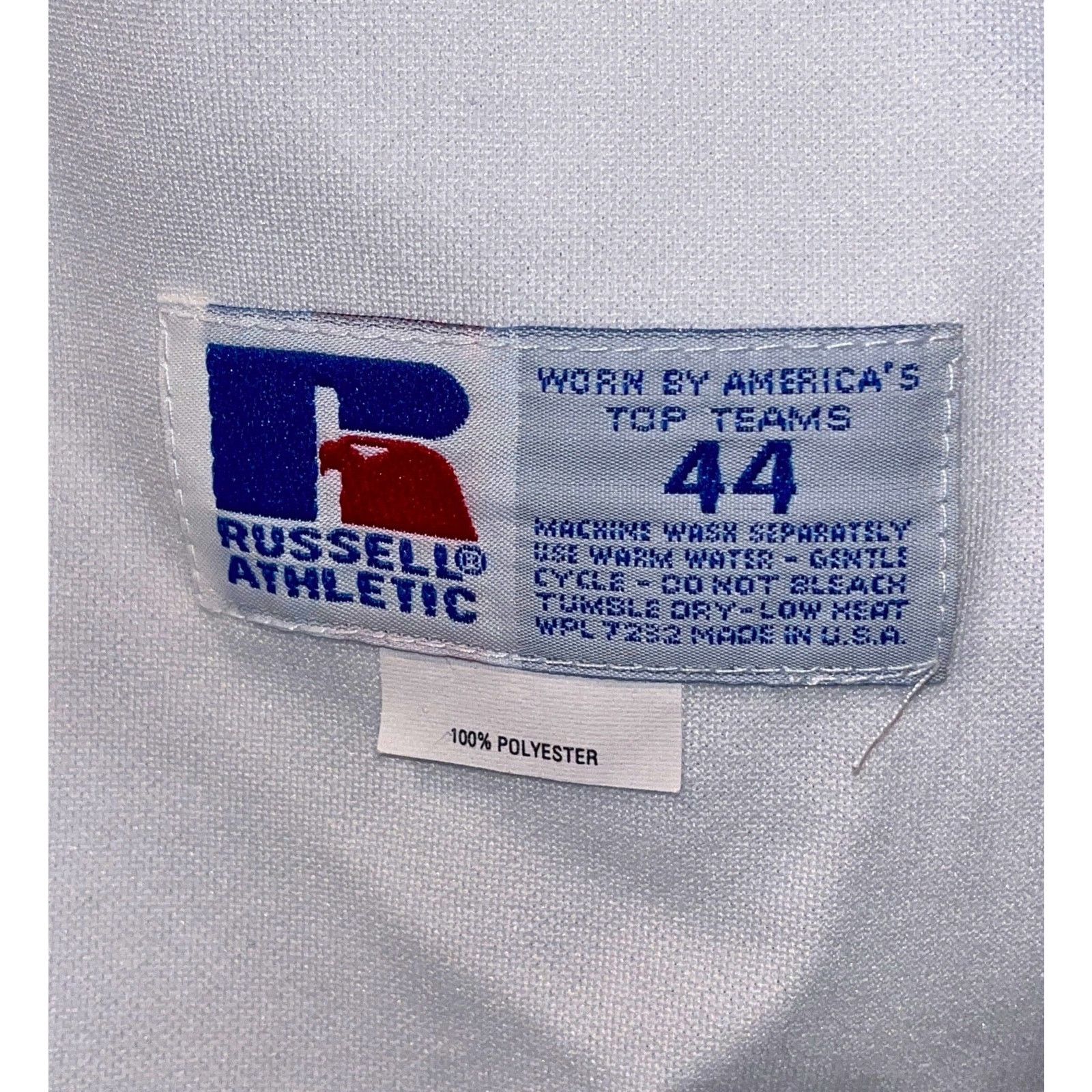 Russell Athletic Team USA Baseball Jersey Russell Athletic Olympics Sz 44 (L) Size US L / EU 52-54 / 3 - 7 Thumbnail