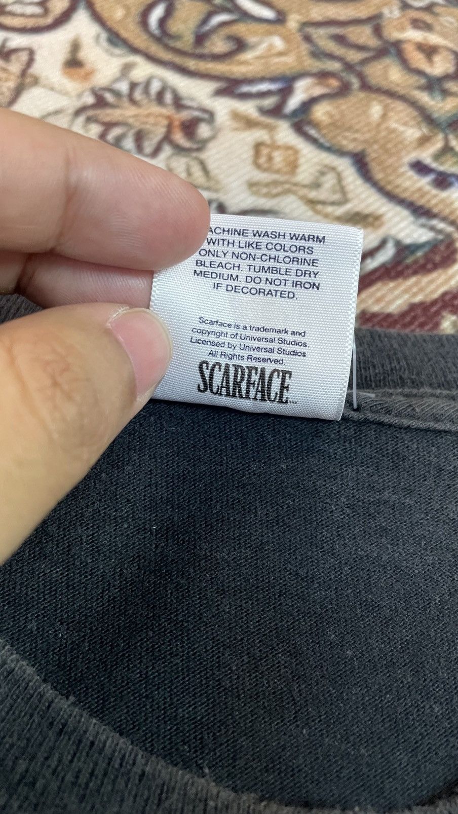 Supreme SUPREME X SCARFACE Size US L / EU 52-54 / 3 - 3 Thumbnail