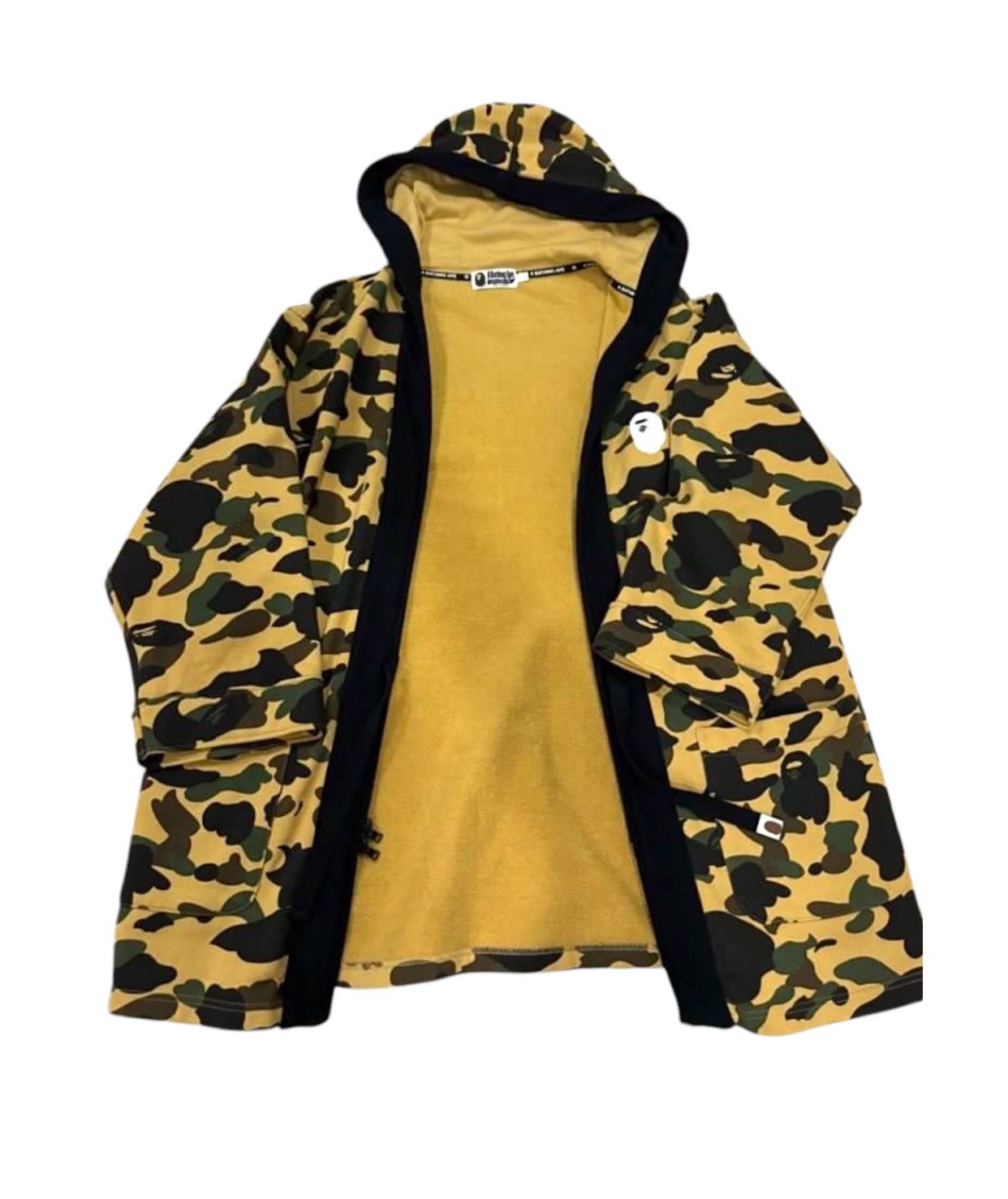 Bape 1st Camo Kimono Hoodie Size US L / EU 52-54 / 3 - 1 Thumbnail