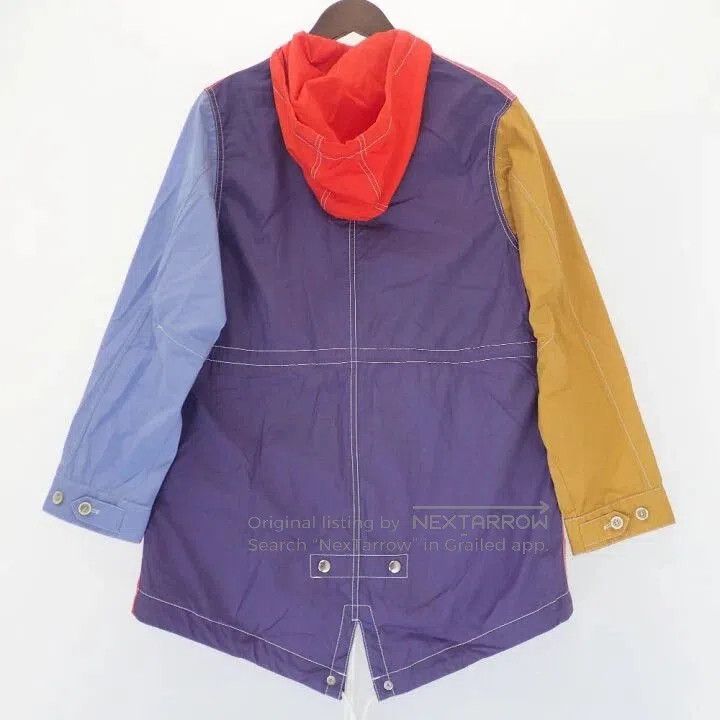 Comme des Garcons Comme des Garcons Colorblock Hooded Jacket. Size US XS / EU 42 / 0 - 2 Thumbnail