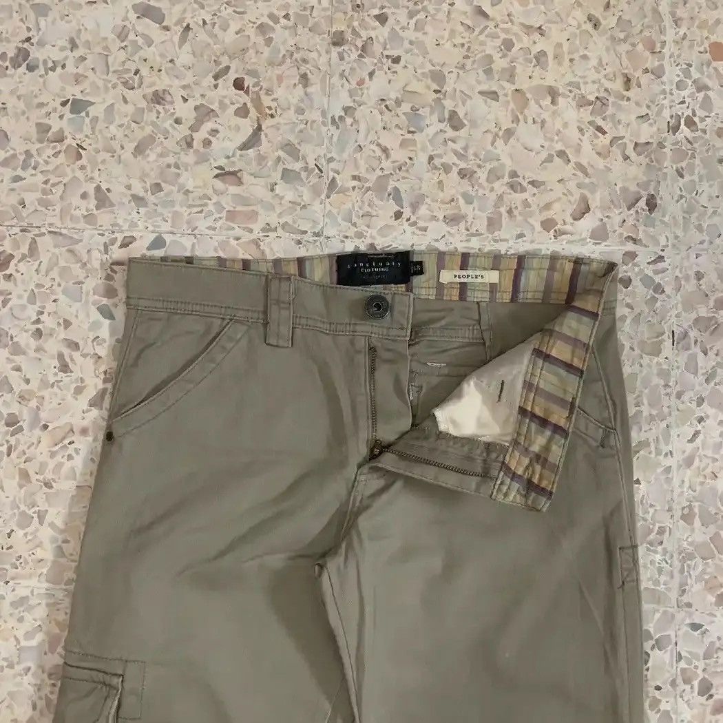 Vintage W31 L33 🔥 SANTCHUARY CLOTHING Trousers Flare Bootcut Pants Size US 31 - 6 Thumbnail