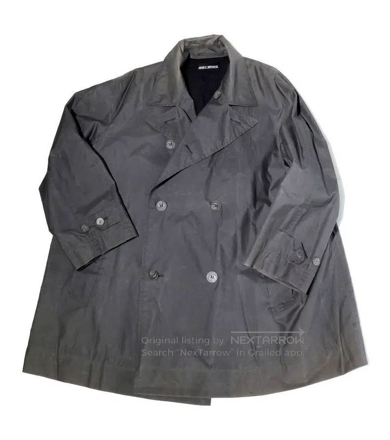 Issey Miyake Issey Miyake Main Line Rainy Night Butcher Nylon Trench Co Size M / US 6-8 / IT 42-44 - 1 Thumbnail