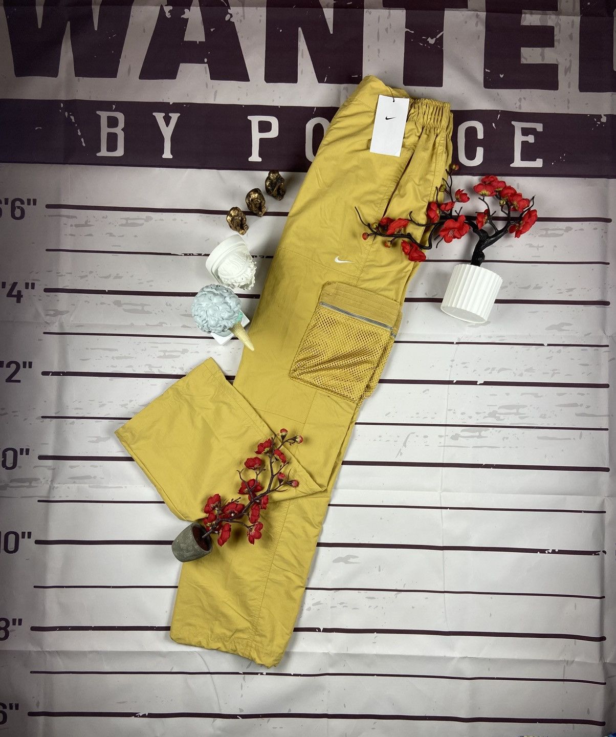 Nike × Vintage Nike Functional Trousers – Size S – New with Tags Size 25" / US 0 / IT 36 - 1 Thumbnail