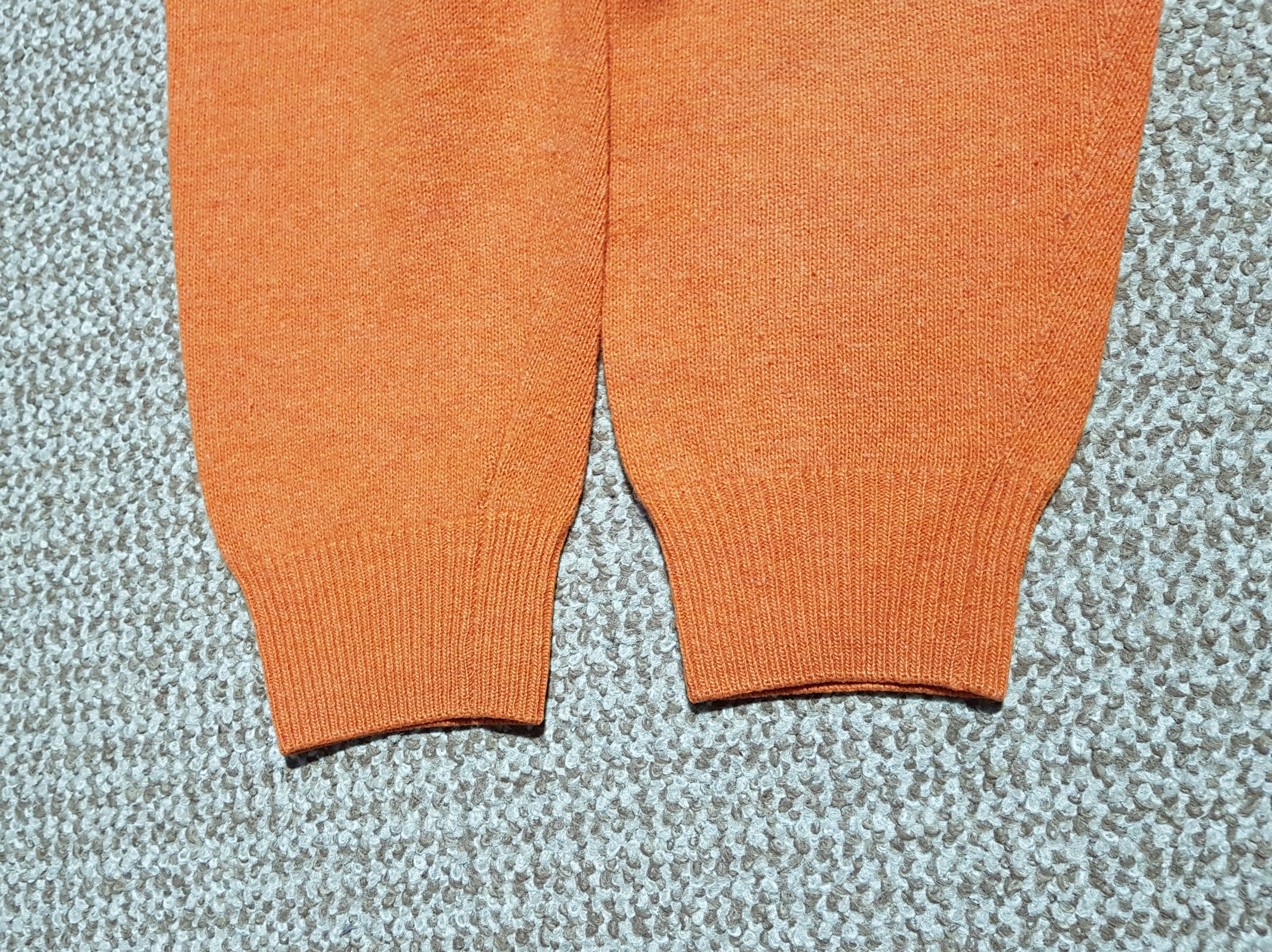 Pal Zileri Pal Zileri Vintage Orange Wool Sweater sz 56 Size US XXL / EU 58 / 5 - 6 Thumbnail