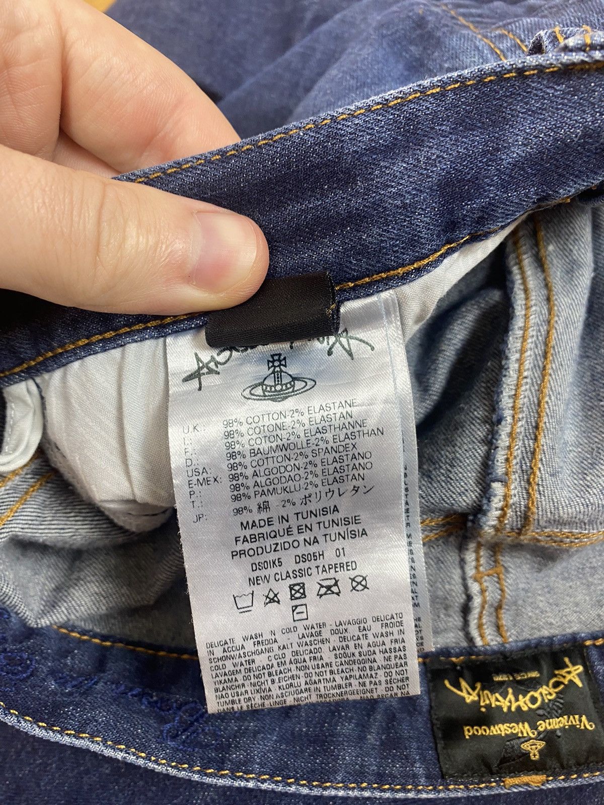 Vintage × Vivienne Westwood Vintage Vivienne Westwood jeans Size US 30 / EU 46 - 10 Thumbnail