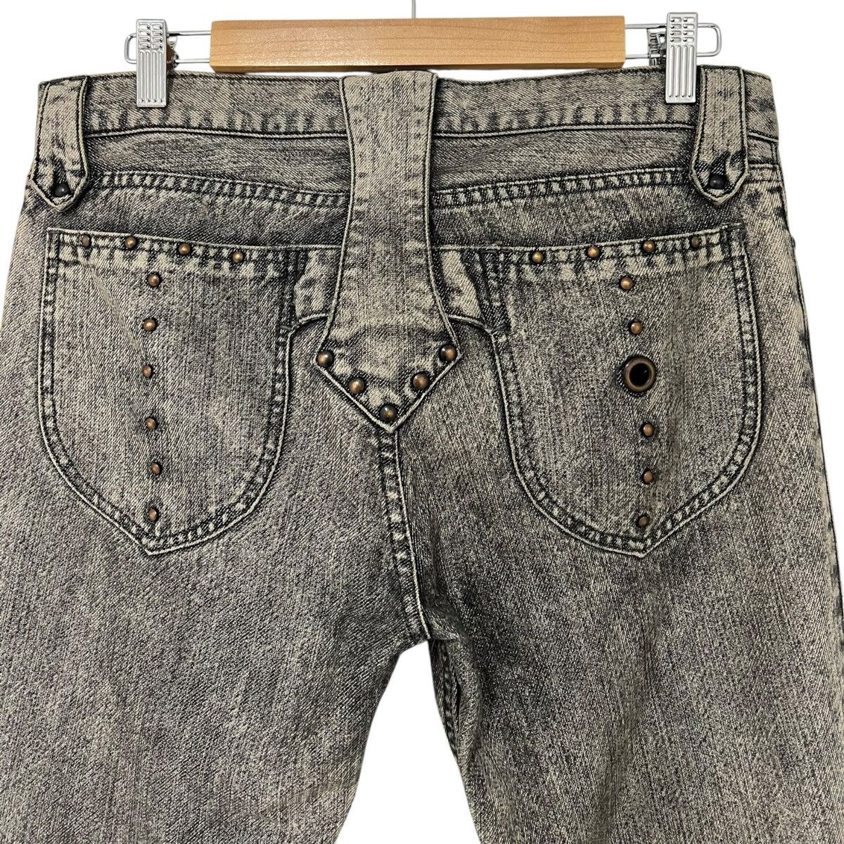 Other Veronica tassel laceup flared denim Size US 30 / EU 46 - 6 Thumbnail