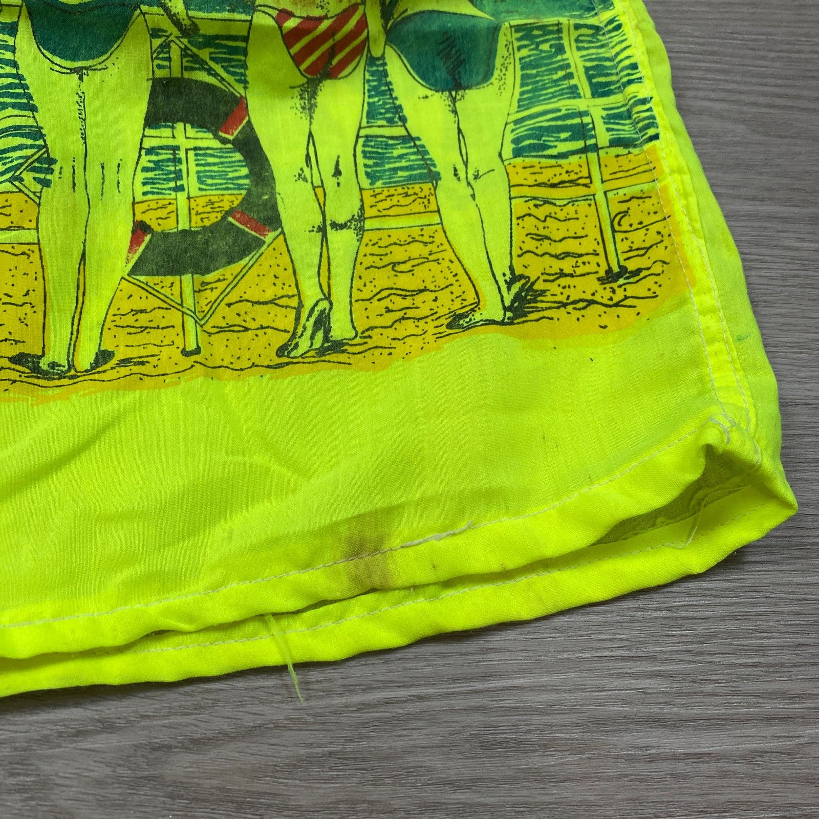 Vintage Vintage Acapulco Beach Cloth 9" Shorts Men's M Retro Casual Size US 36 / EU 52 - 8 Thumbnail